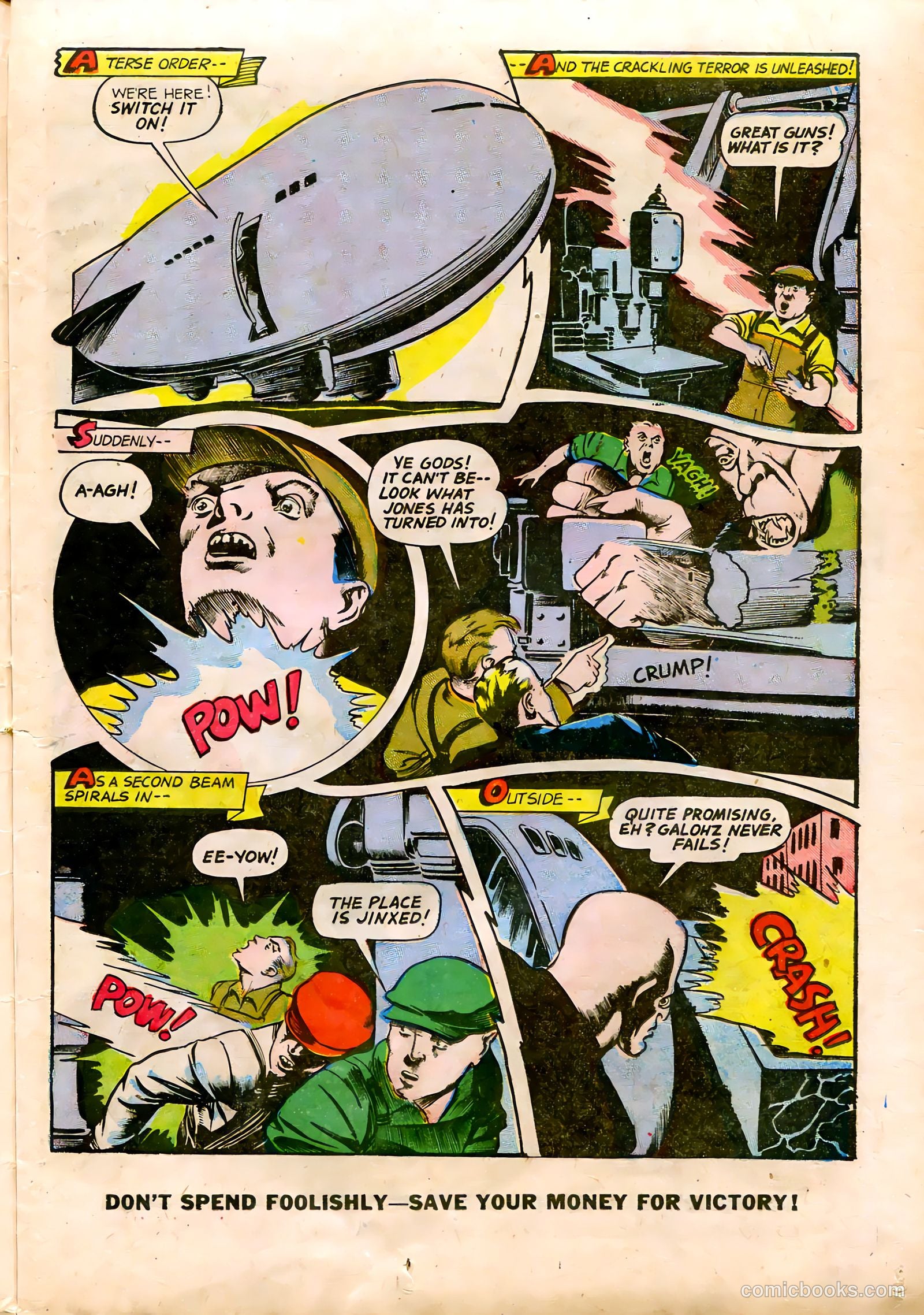 America's Best Comics #9 (1942) — page 19 of 52