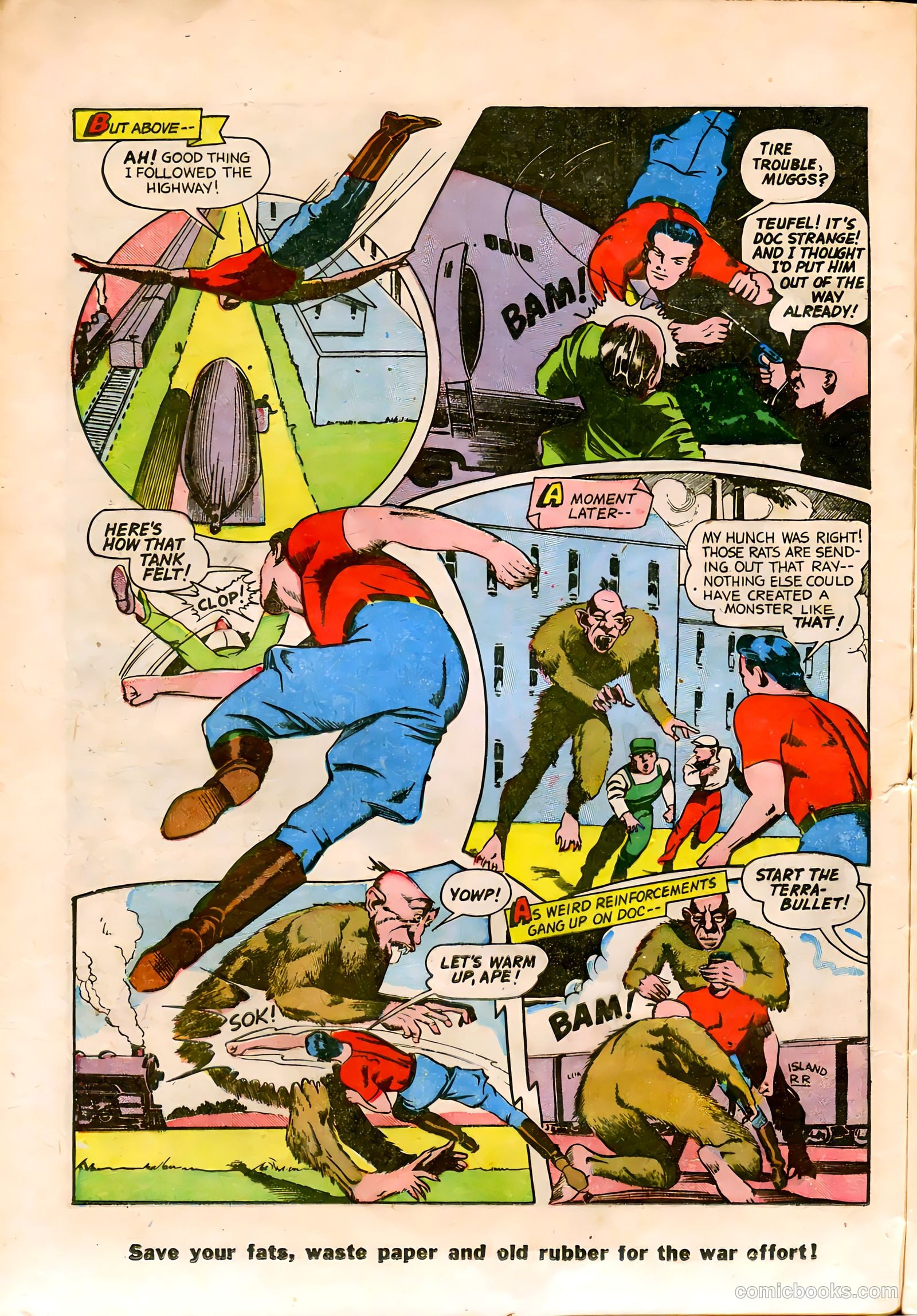 America's Best Comics #9 (1942) — page 20 of 52