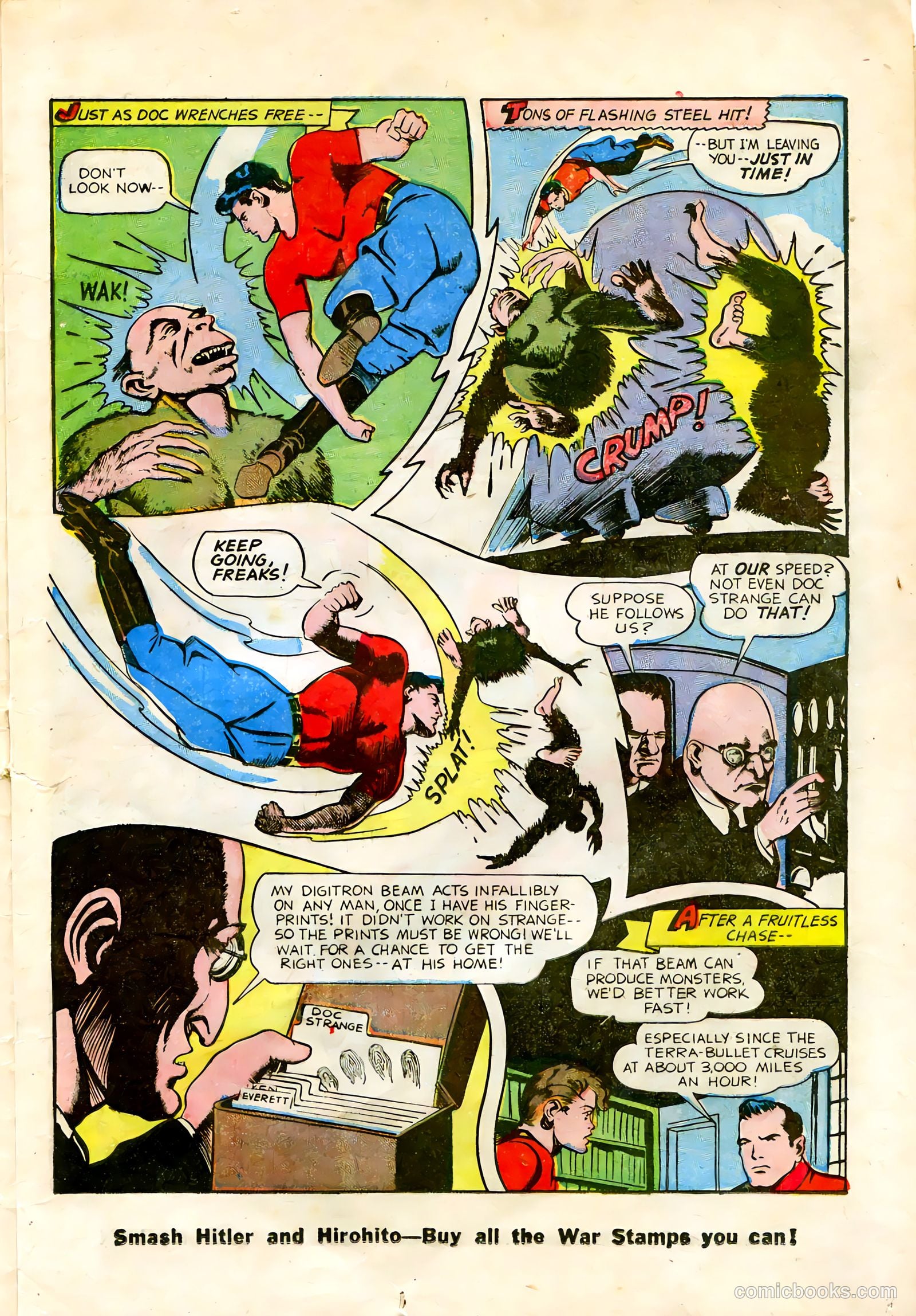 America's Best Comics #9 (1942) — page 21 of 52