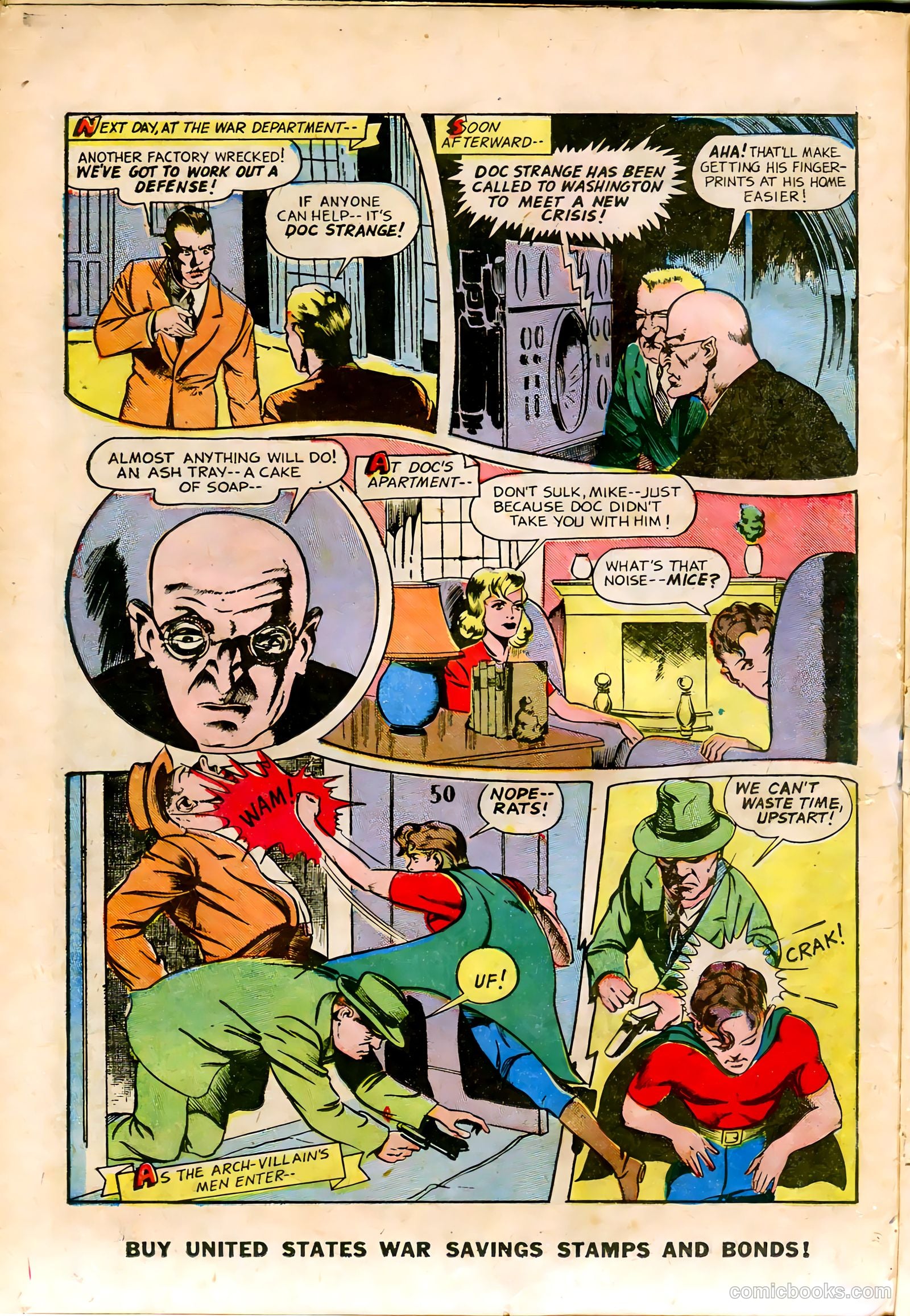 America's Best Comics #9 (1942) — page 22 of 52