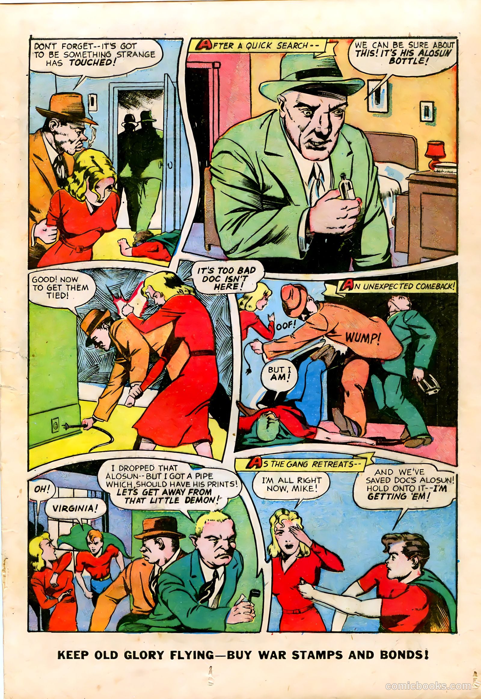America's Best Comics #9 (1942) — page 23 of 52
