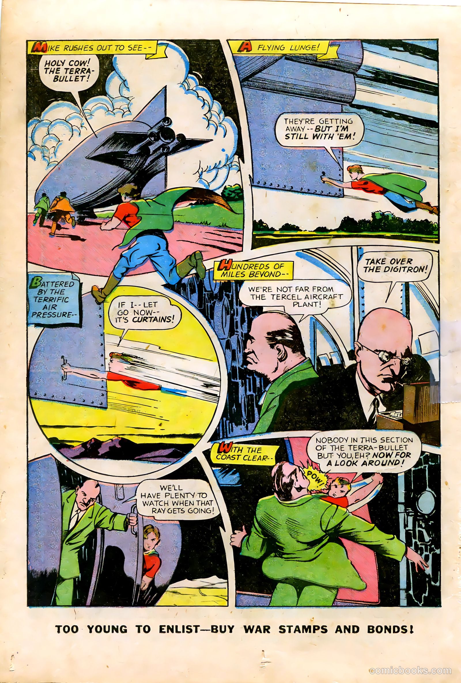 America's Best Comics #9 (1942) — page 24 of 52