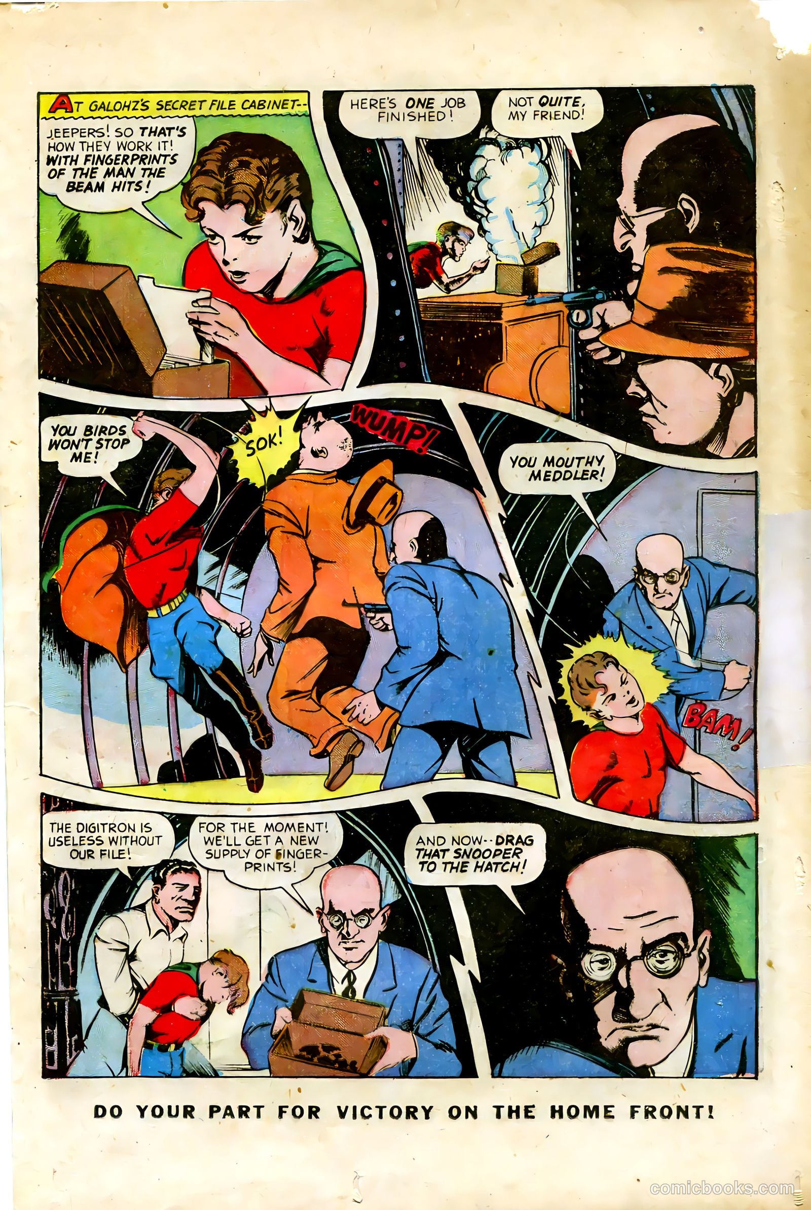 America's Best Comics #9 (1942) — page 25 of 52