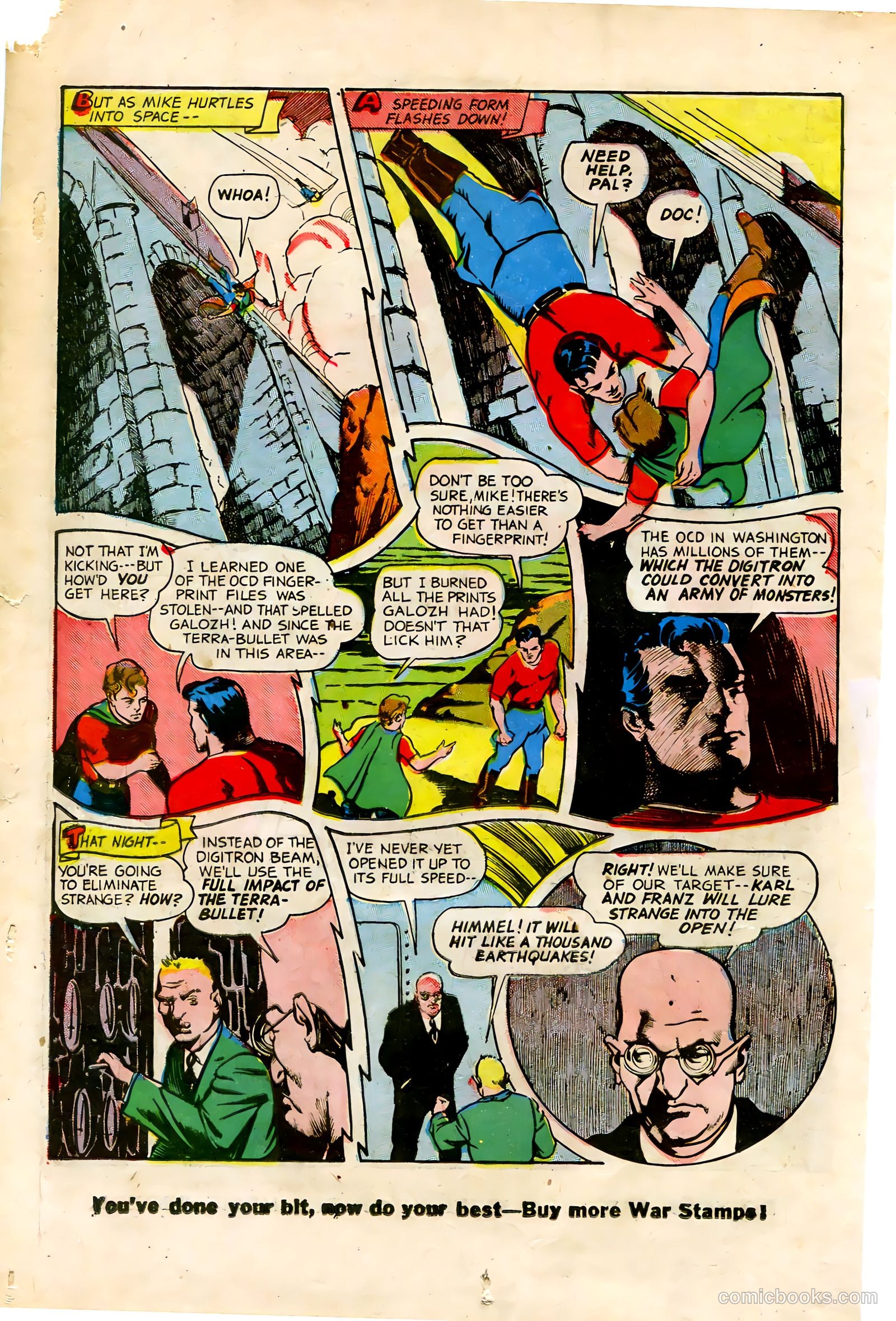 America's Best Comics #9 (1942) — page 26 of 52