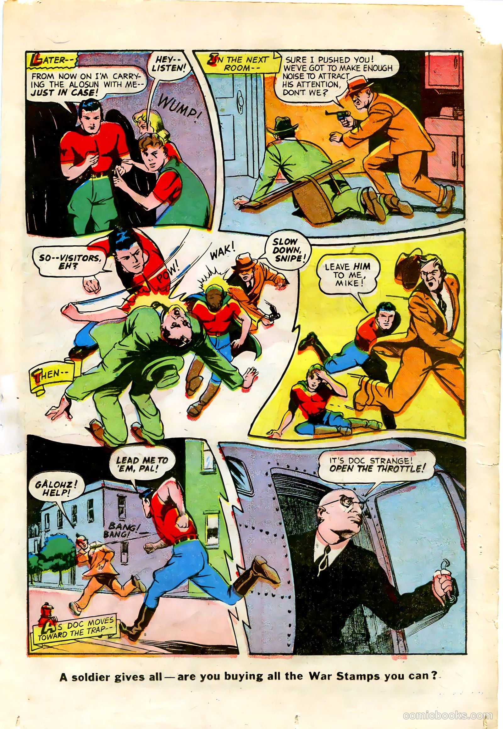 America's Best Comics #9 (1942) — page 27 of 52