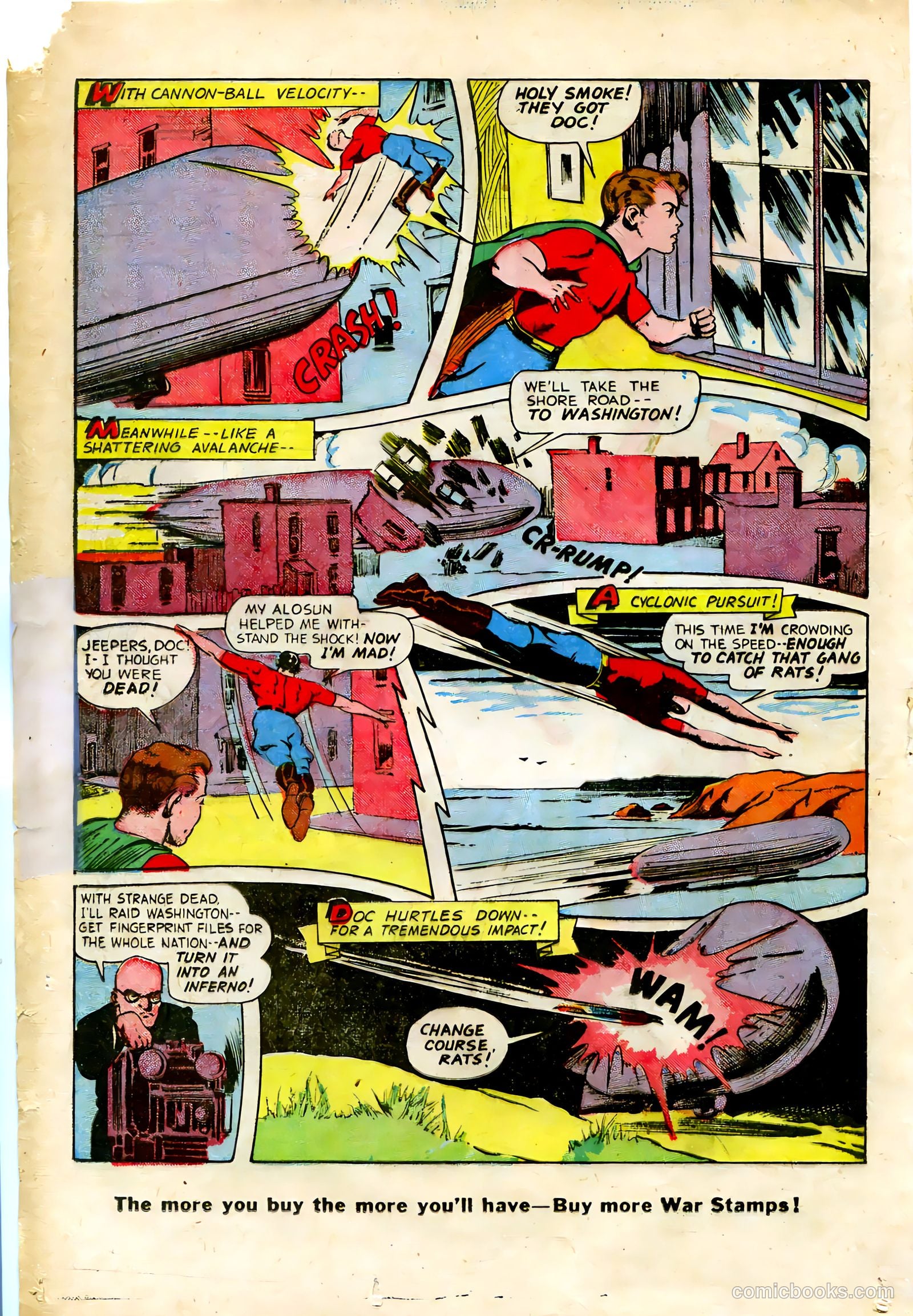 America's Best Comics #9 (1942) — page 28 of 52