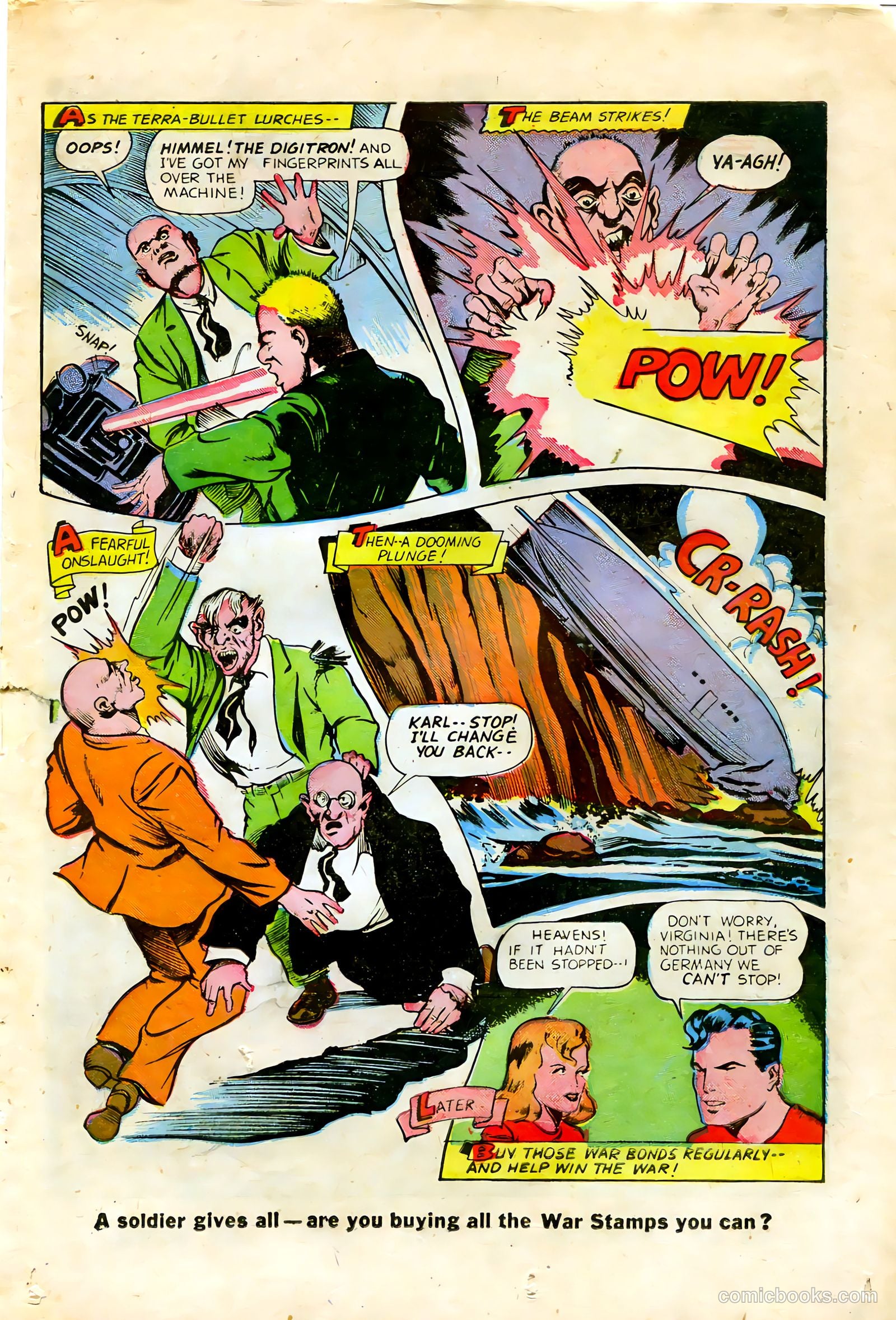 America's Best Comics #9 (1942) — page 29 of 52