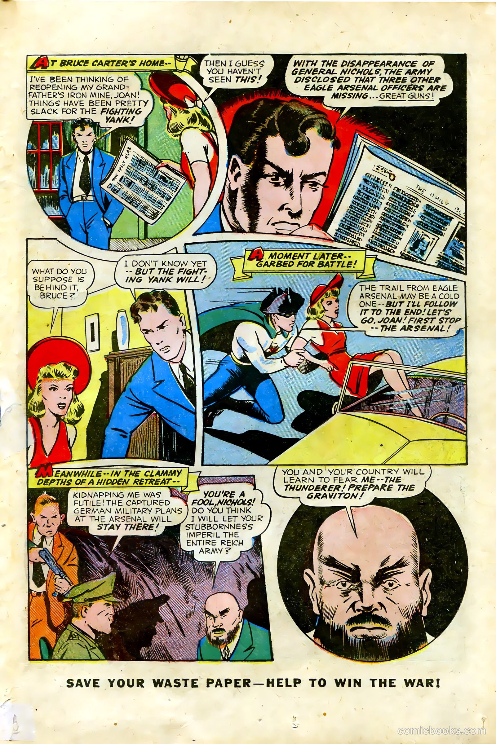 America's Best Comics #9 (1942) — page 31 of 52