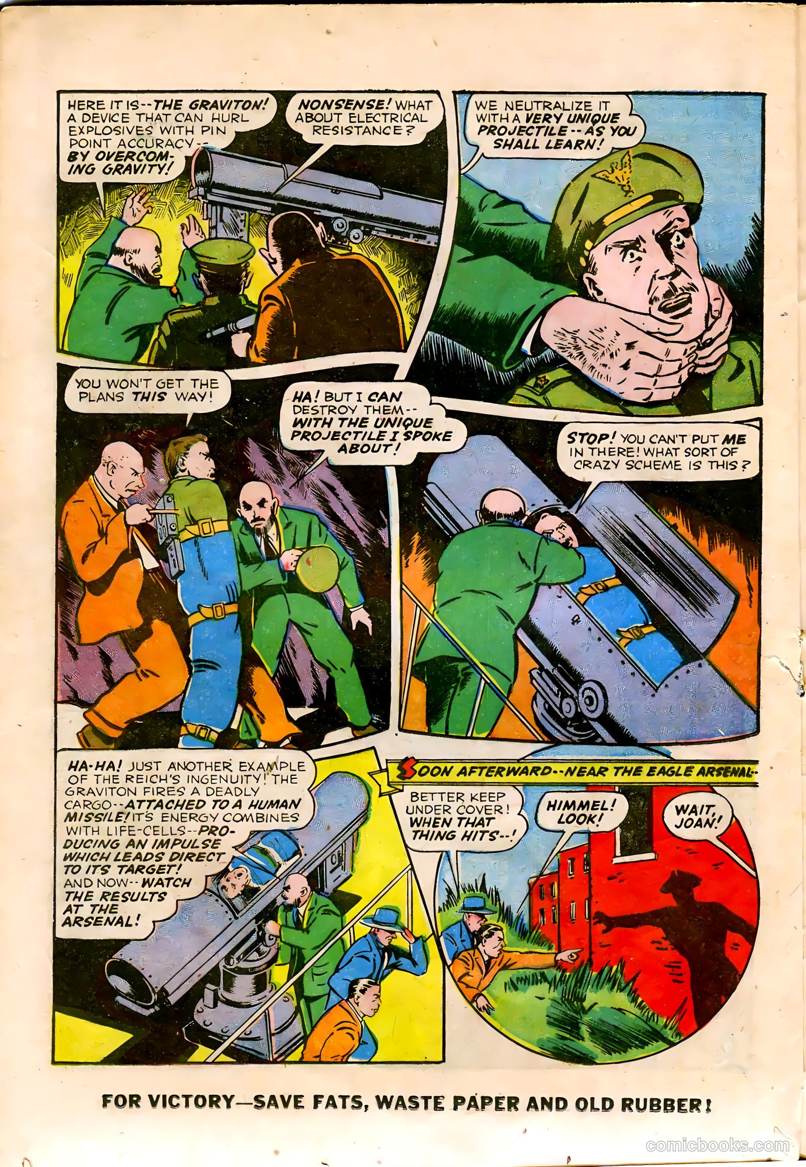 America's Best Comics #9 (1942) — page 32 of 52