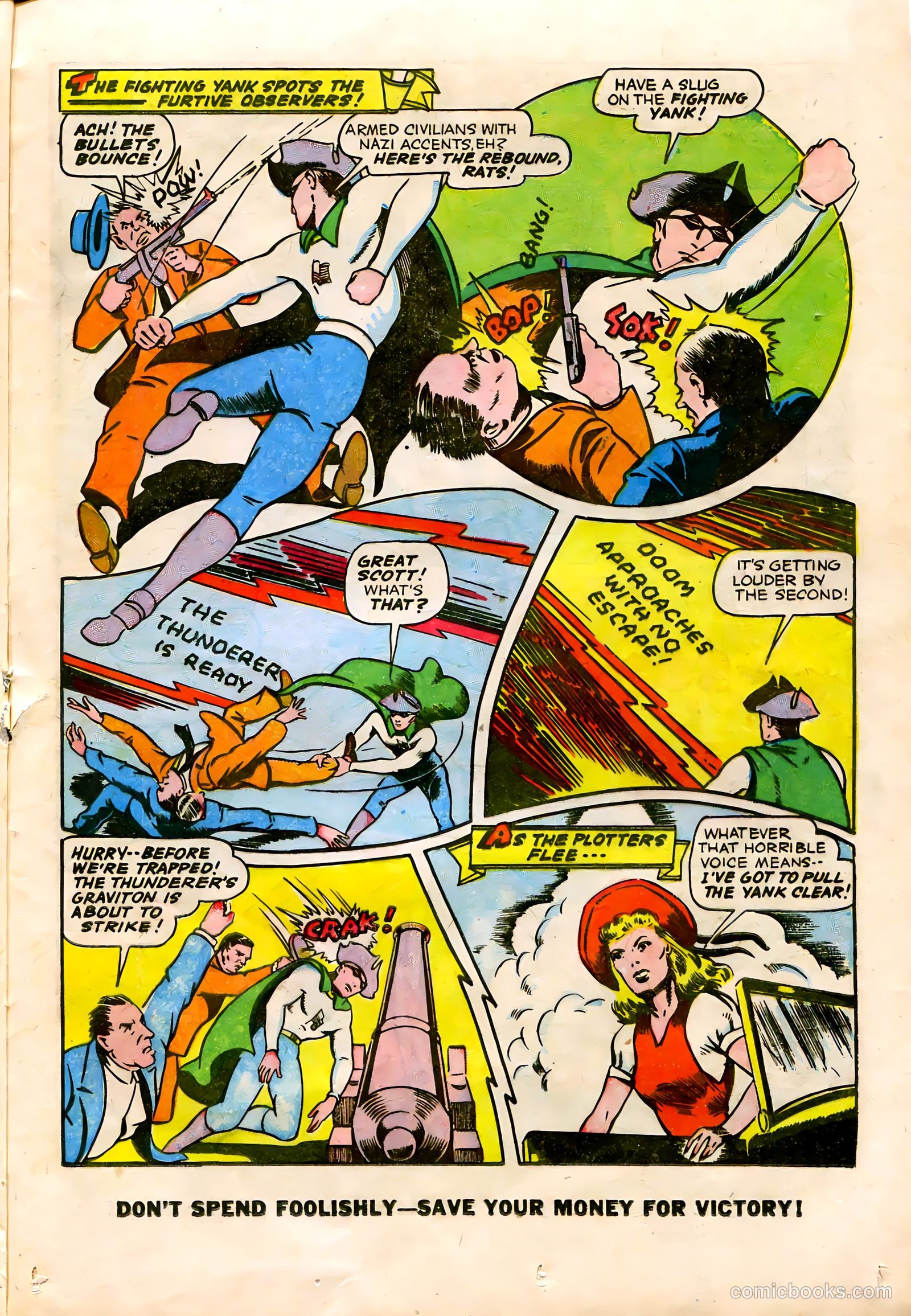 America's Best Comics #9 (1942) — page 33 of 52