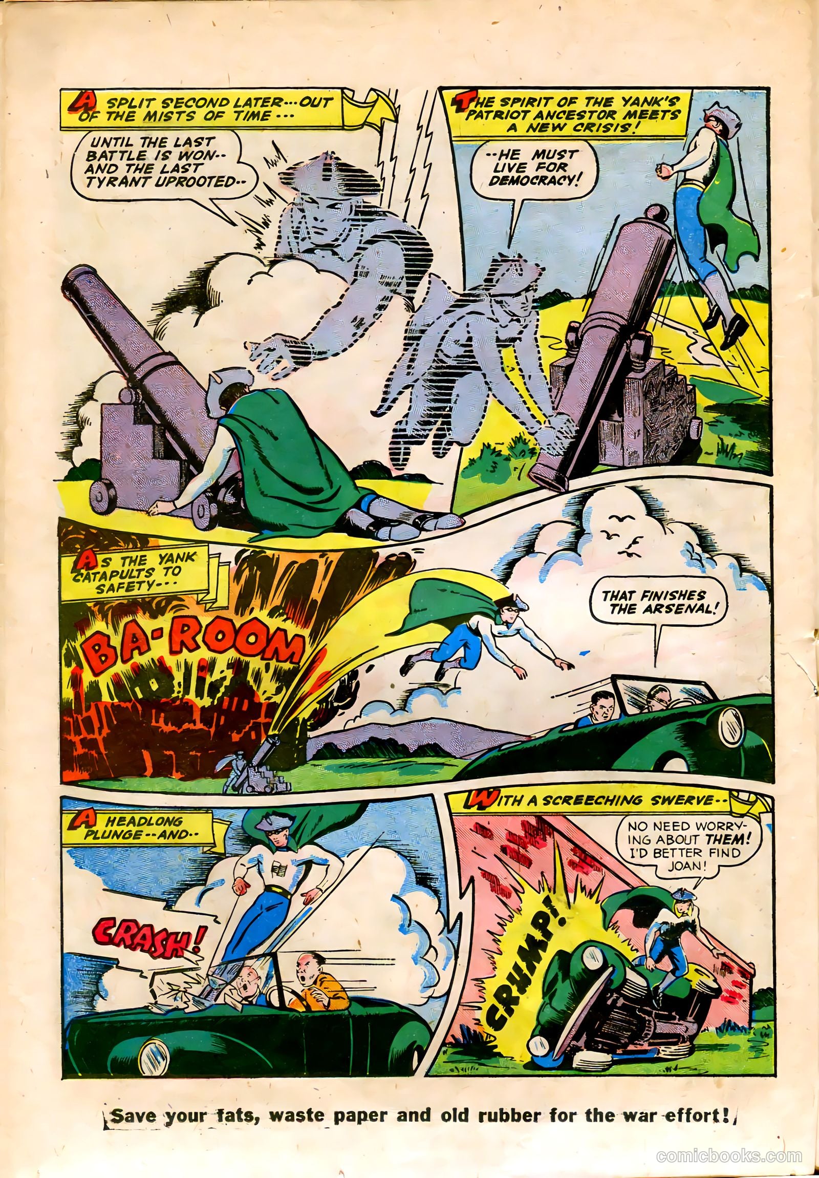 America's Best Comics #9 (1942) — page 34 of 52