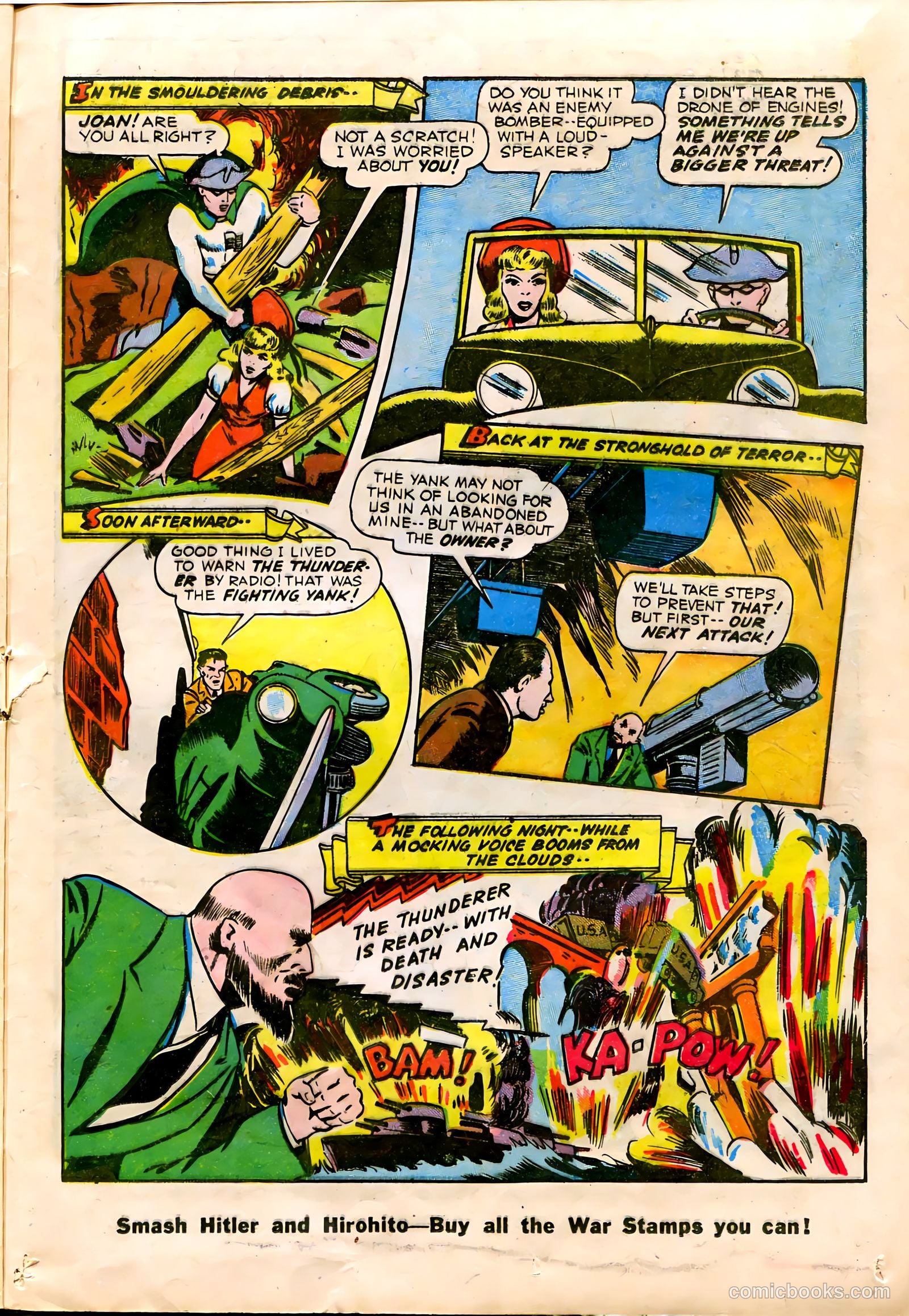 America's Best Comics #9 (1942) — page 35 of 52