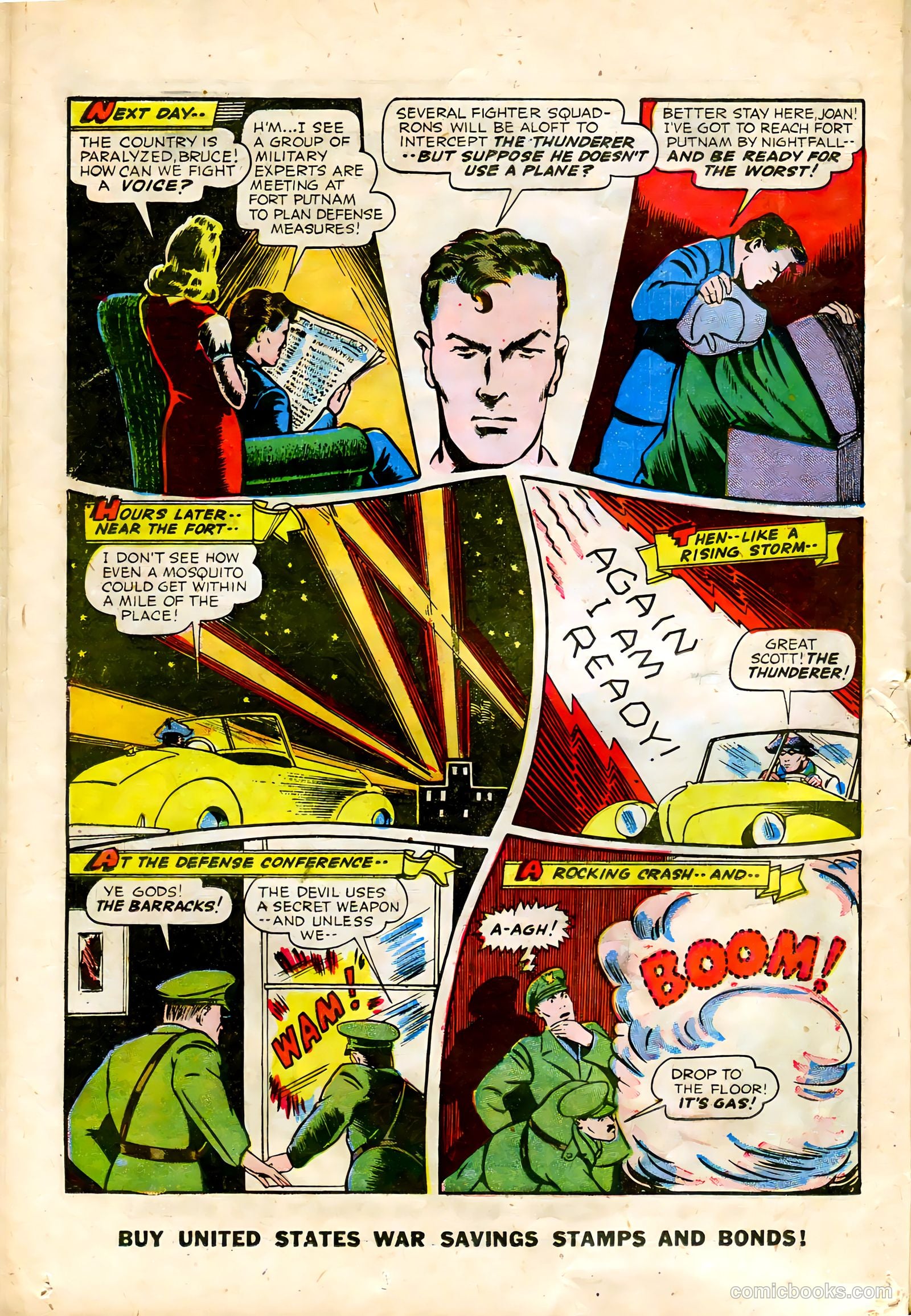 America's Best Comics #9 (1942) — page 36 of 52