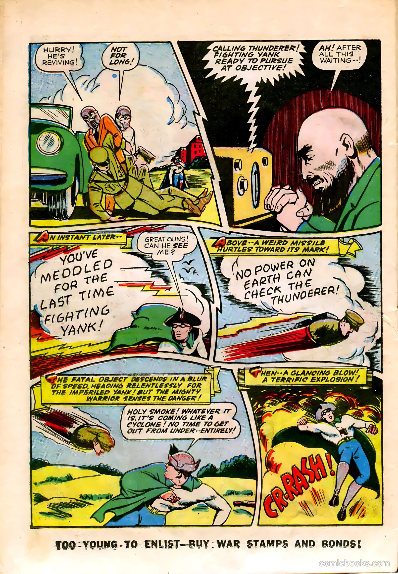 America's Best Comics #9 (1942) — page 38 of 52