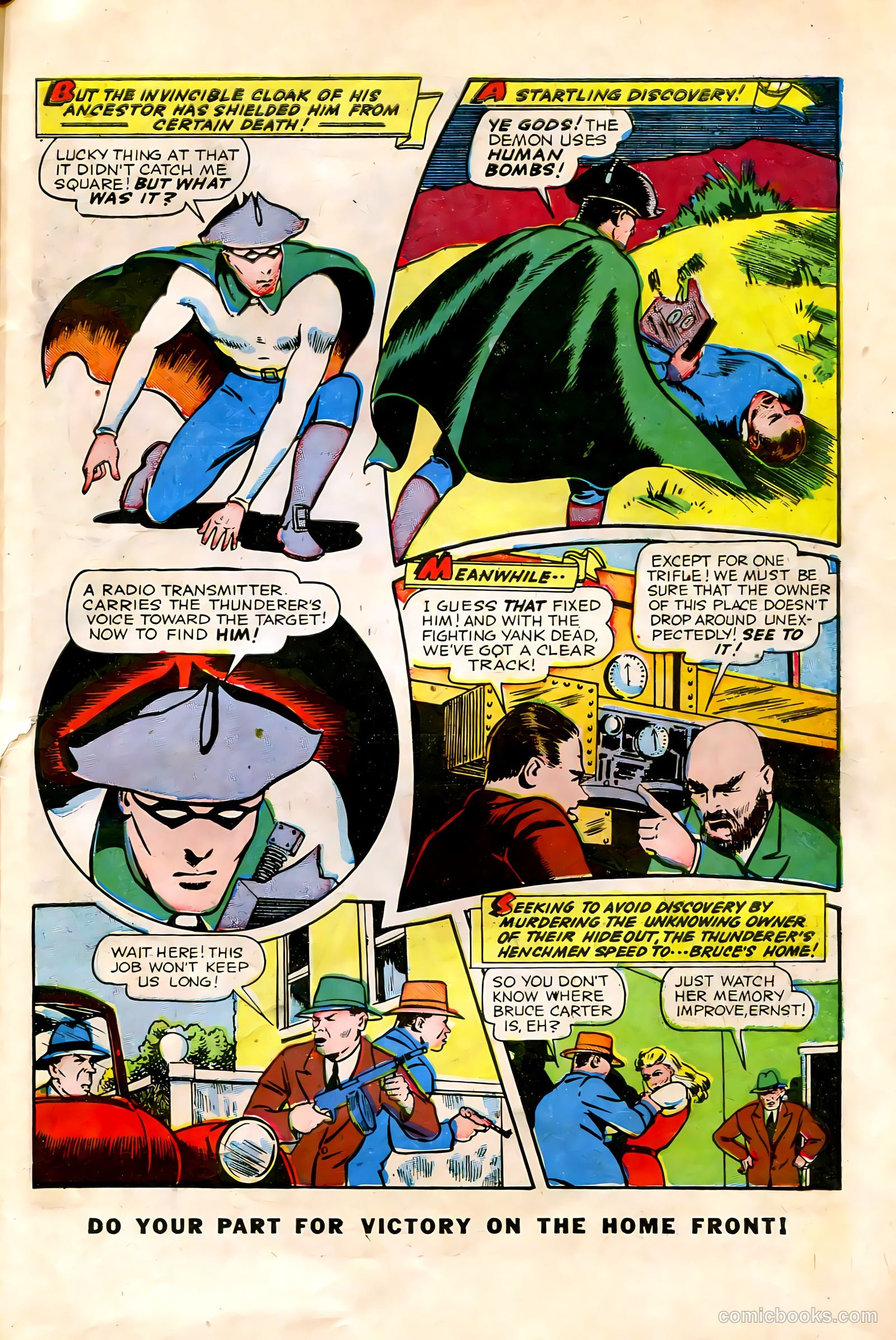 America's Best Comics #9 (1942) — page 39 of 52