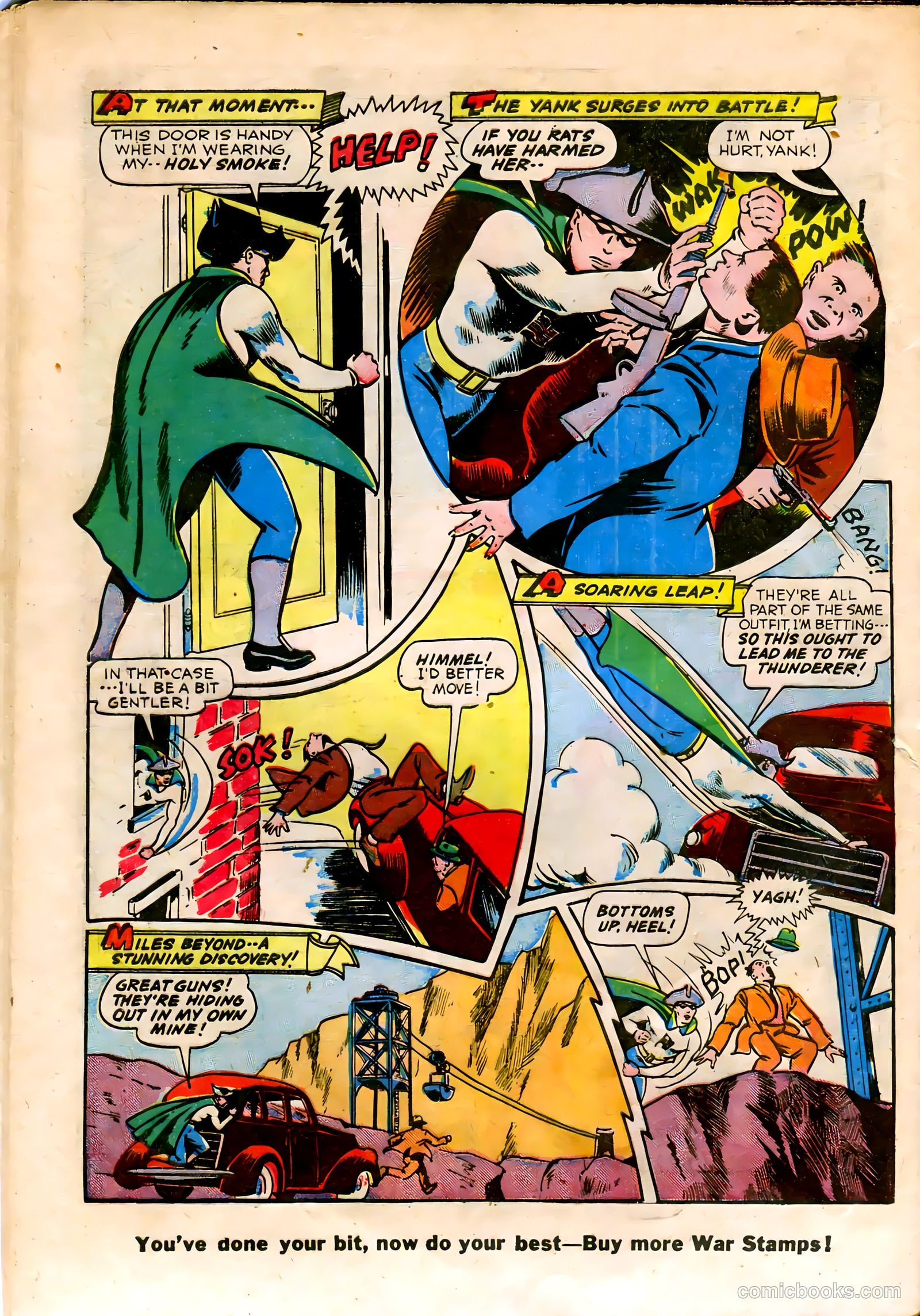 America's Best Comics #9 (1942) — page 40 of 52