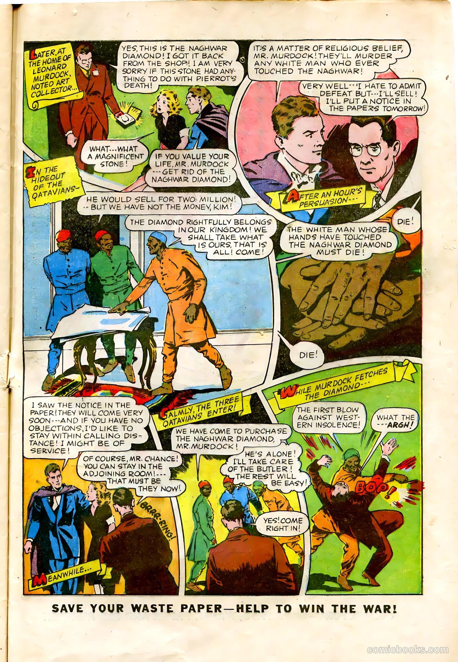 America's Best Comics #9 (1942) — page 45 of 52