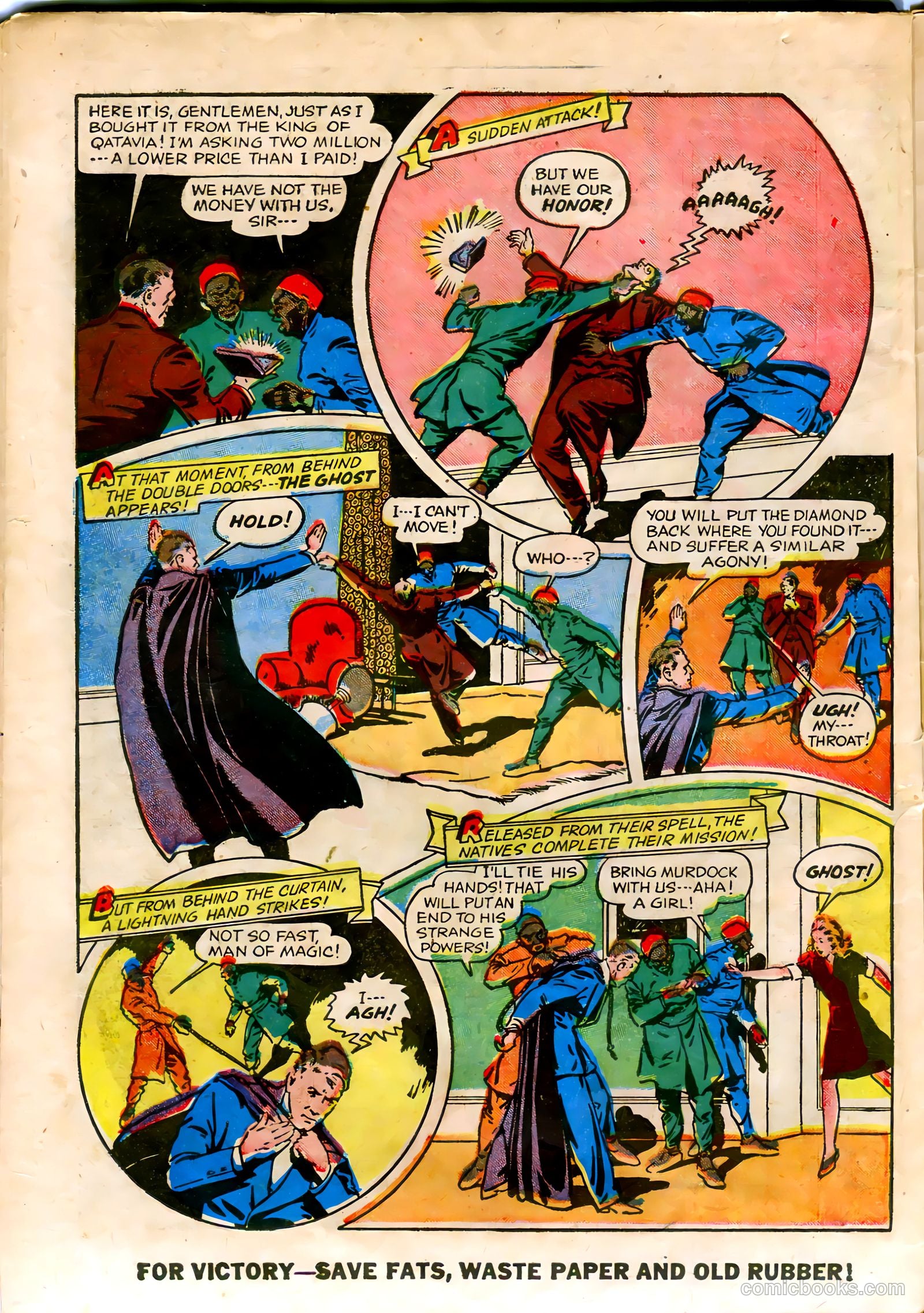 America's Best Comics #9 (1942) — page 46 of 52
