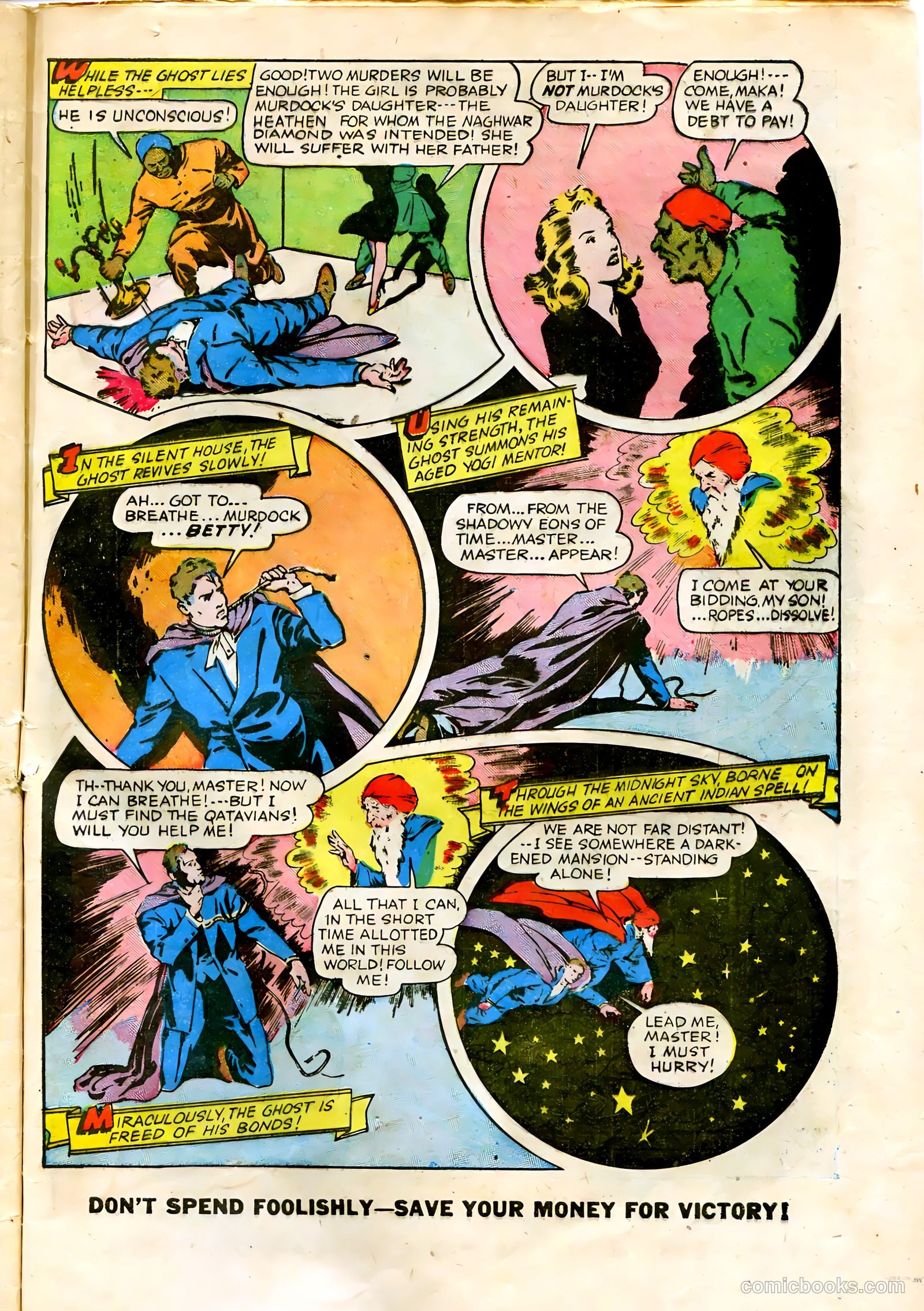America's Best Comics #9 (1942) — page 47 of 52