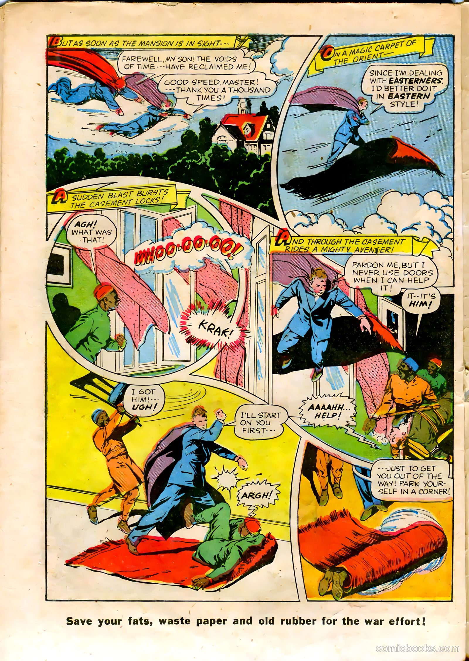 America's Best Comics #9 (1942) — page 48 of 52