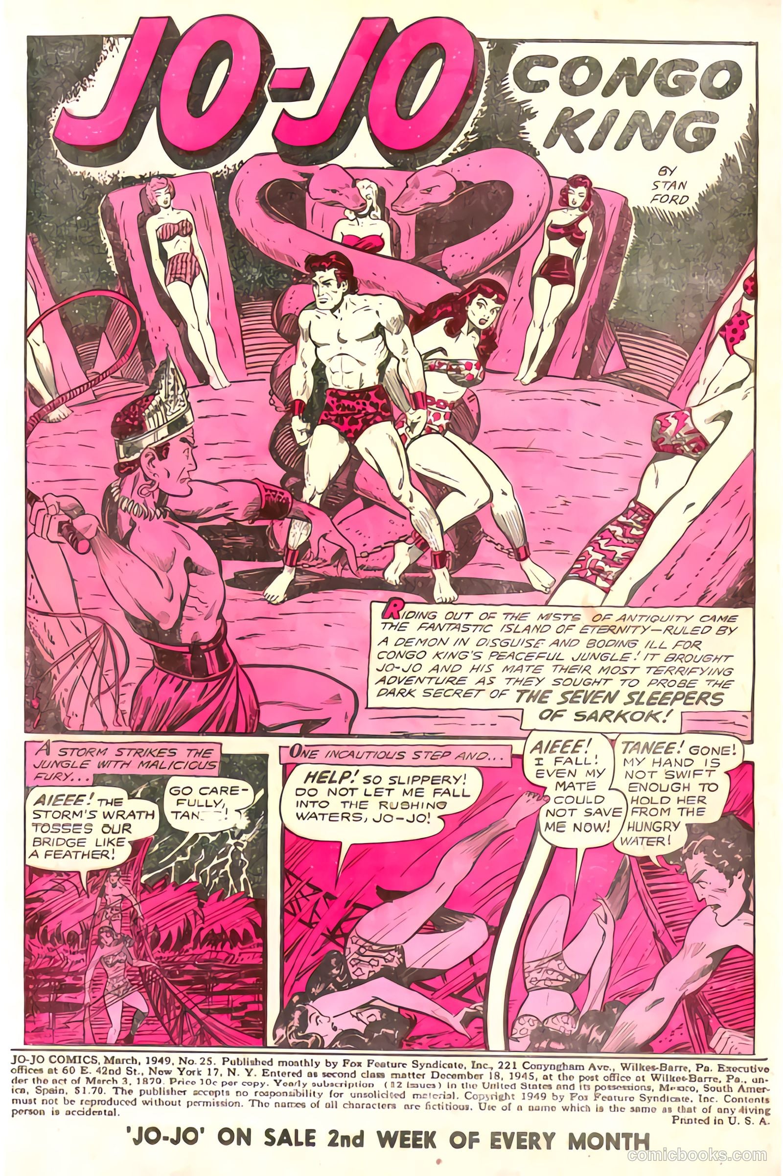 Jo-Jo Comics #25 (1948) — page 3 of 37