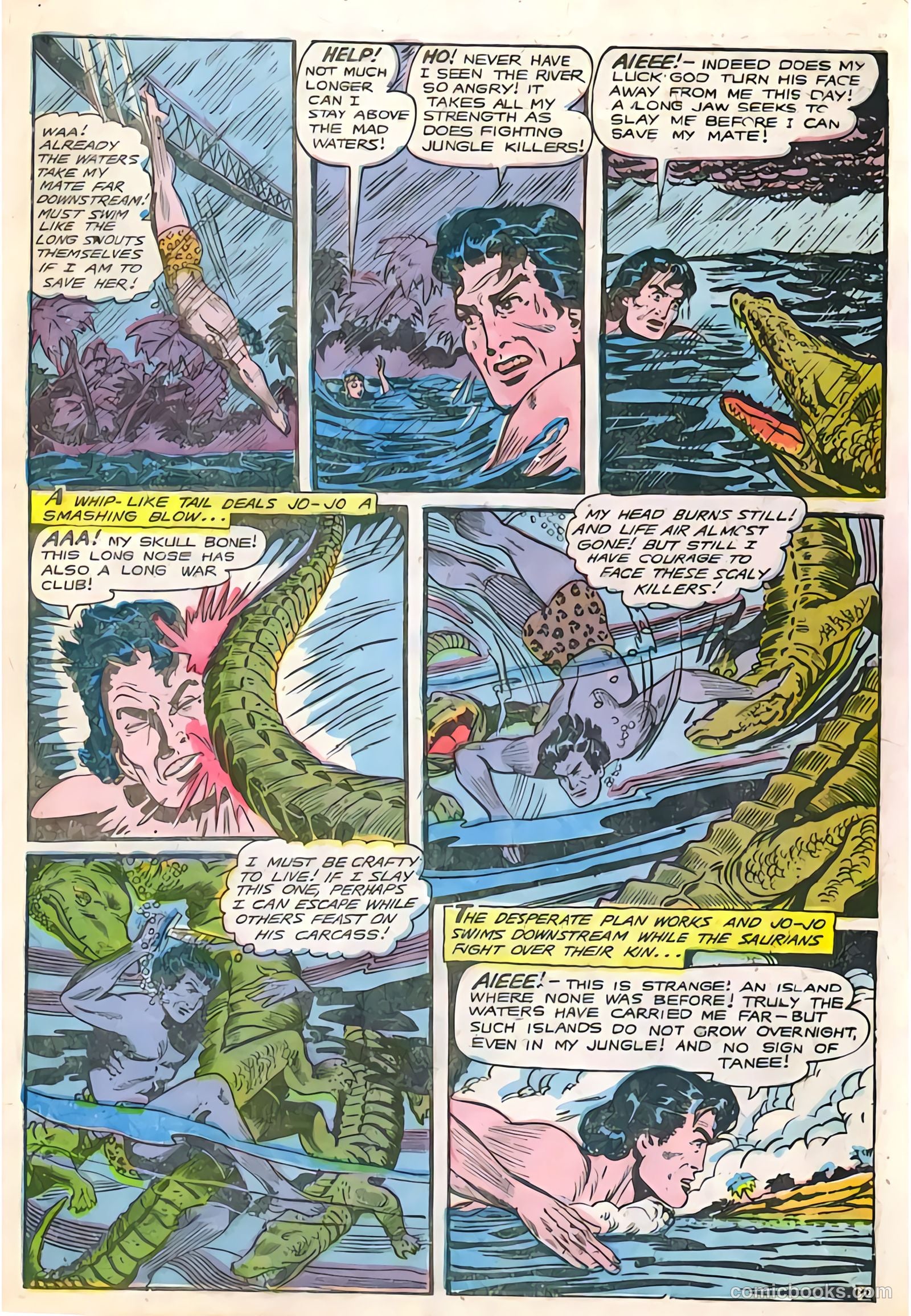 Jo-Jo Comics #25 (1948) — page 4 of 37