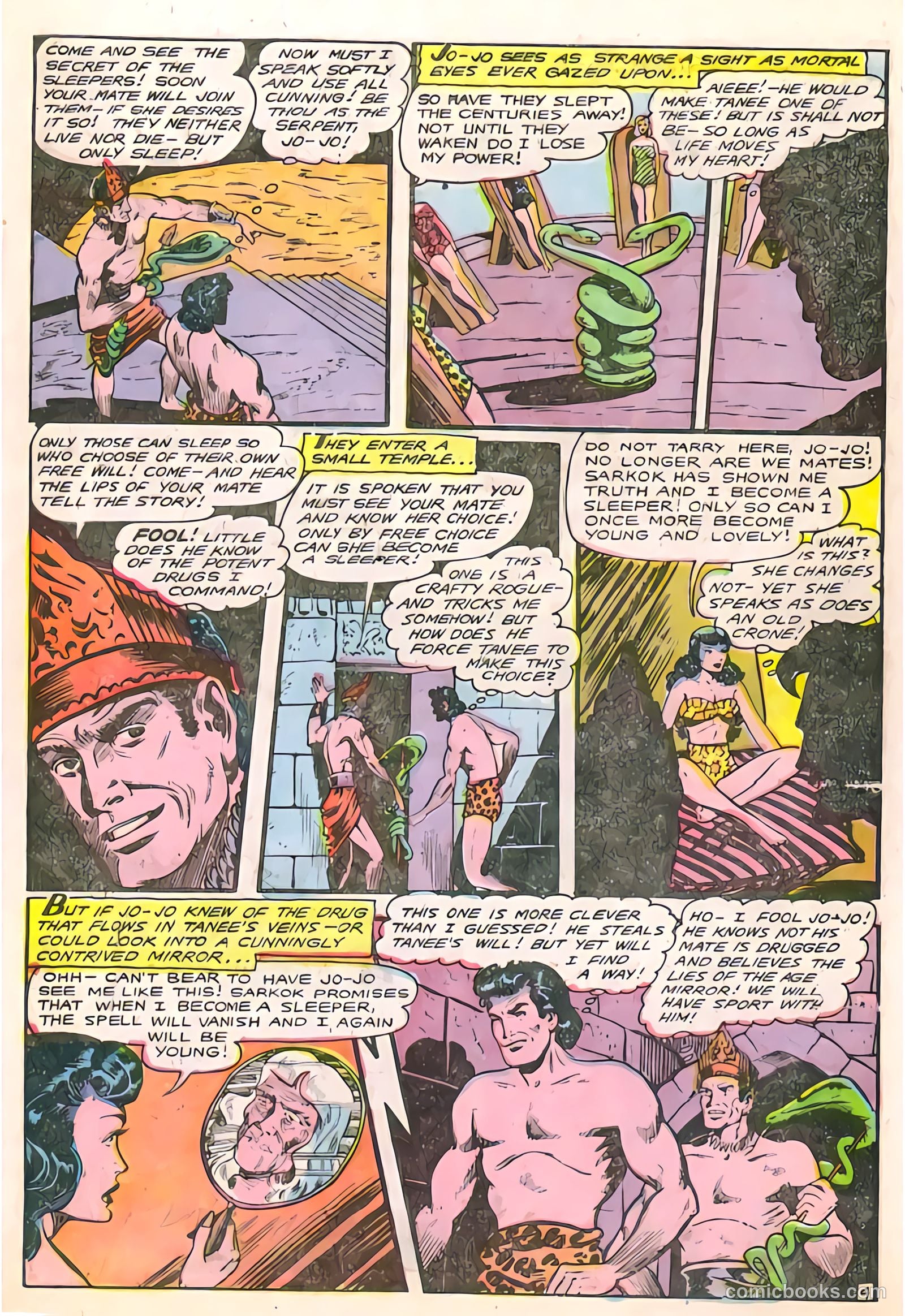 Jo-Jo Comics #25 (1948) — page 6 of 37