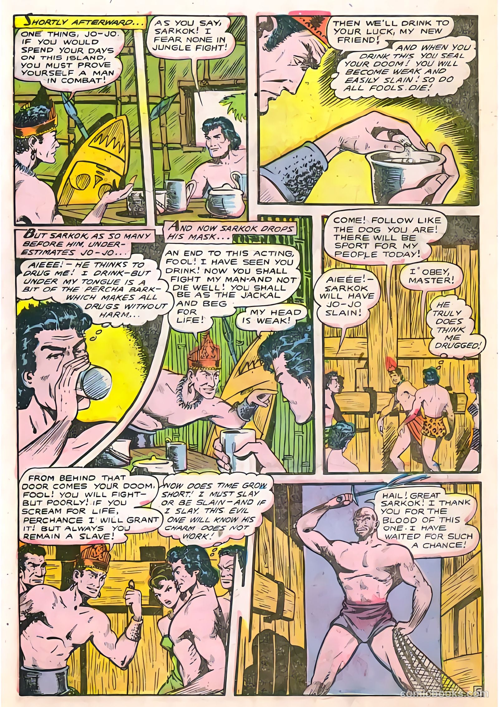 Jo-Jo Comics #25 (1948) — page 7 of 37