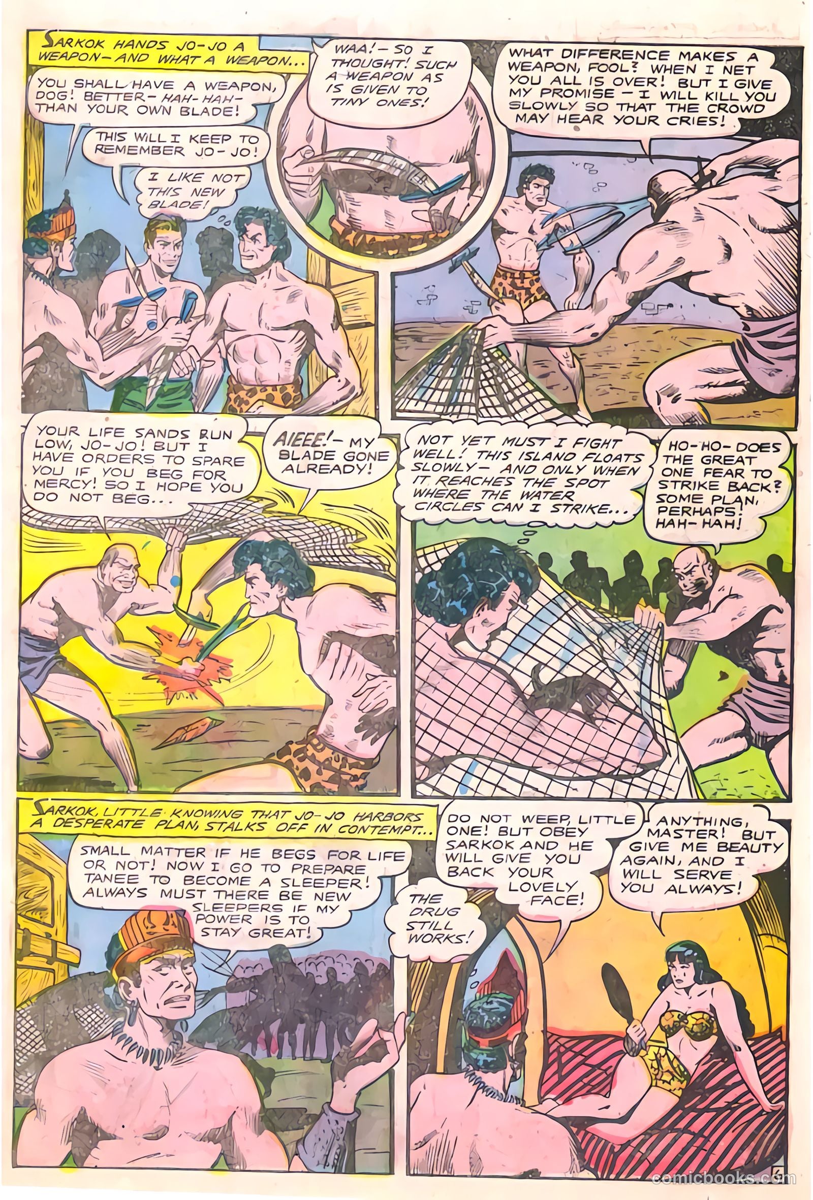Jo-Jo Comics #25 (1948) — page 8 of 37