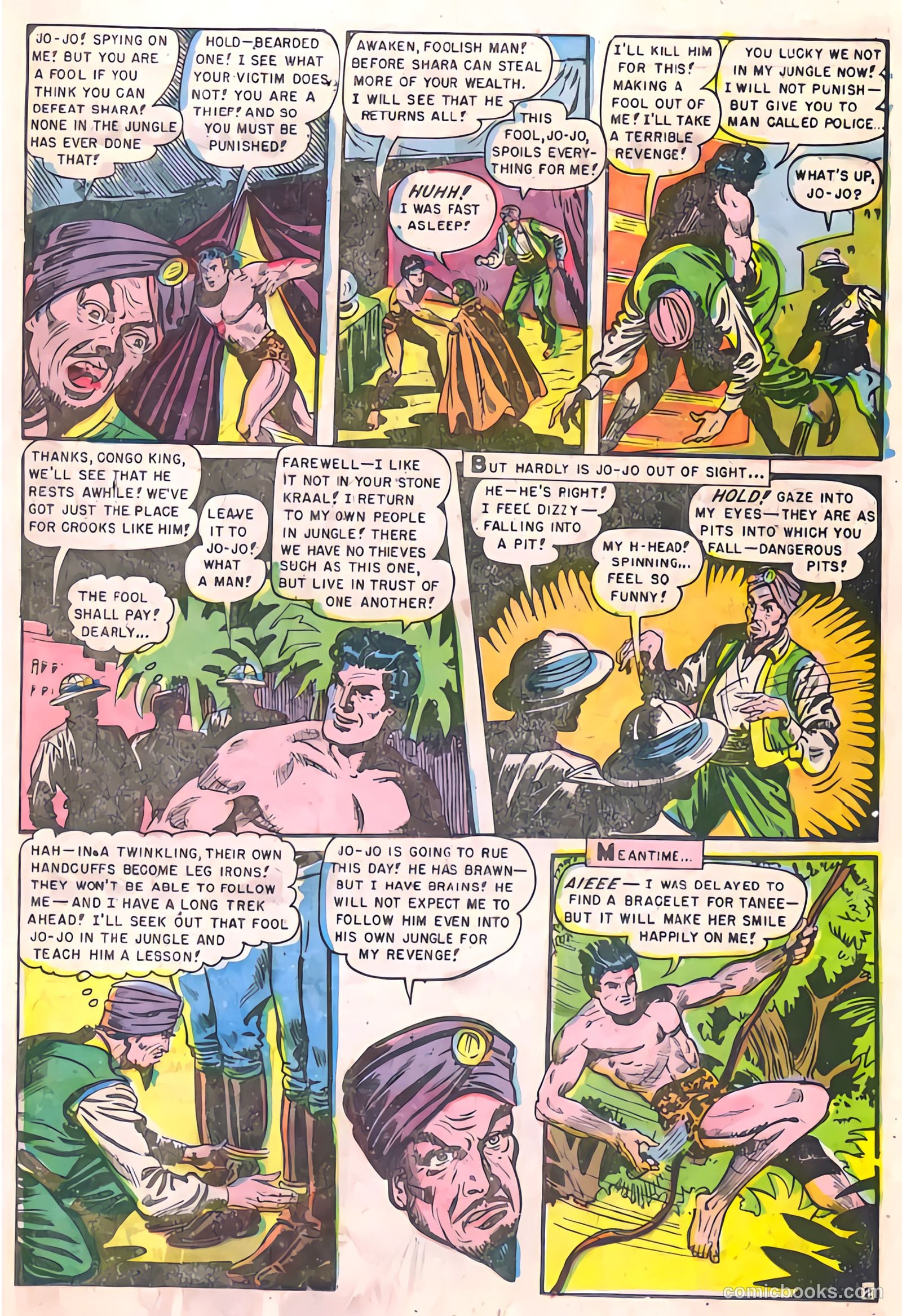 Jo-Jo Comics #25 (1948) — page 12 of 37