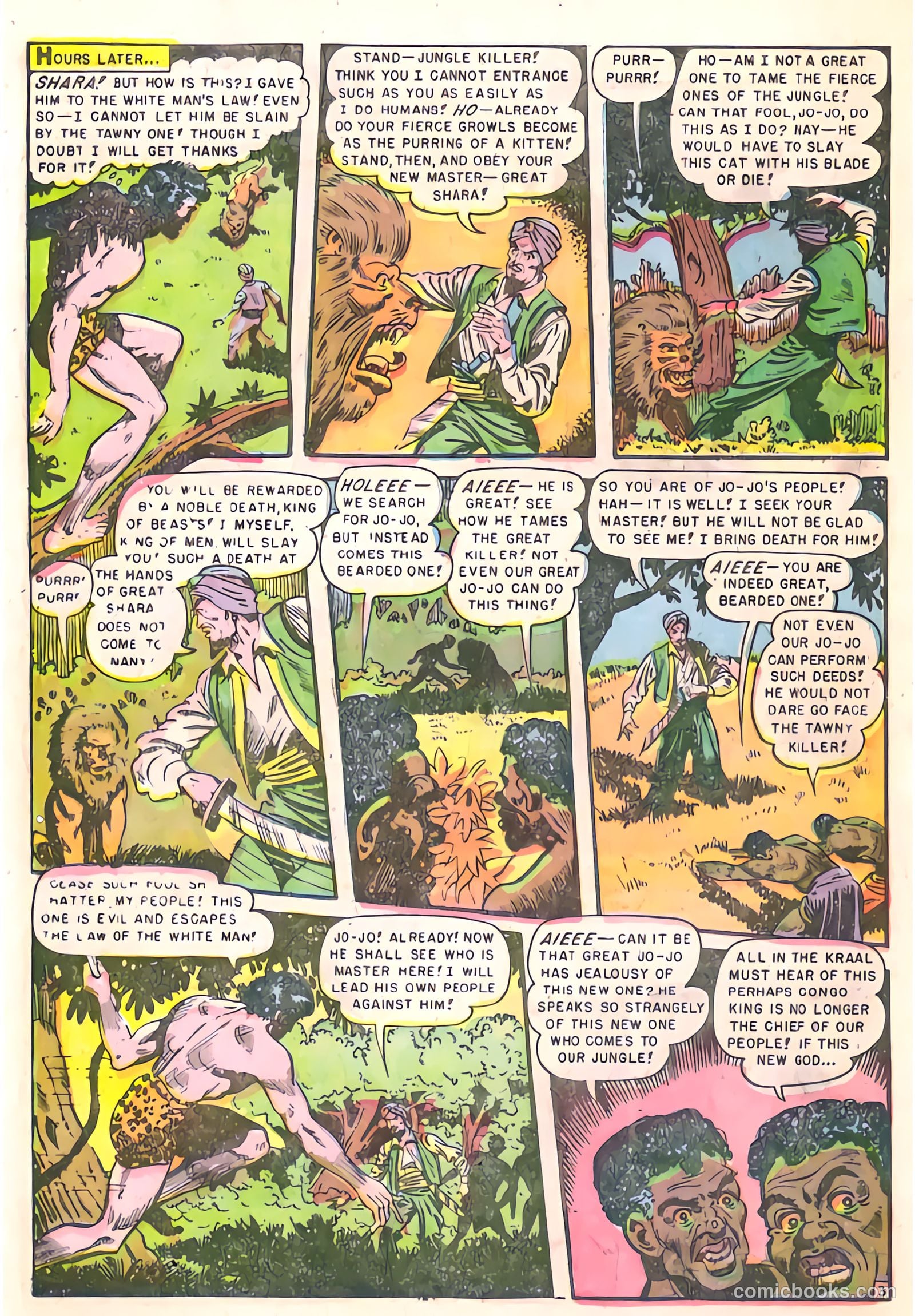 Jo-Jo Comics #25 (1948) — page 13 of 37