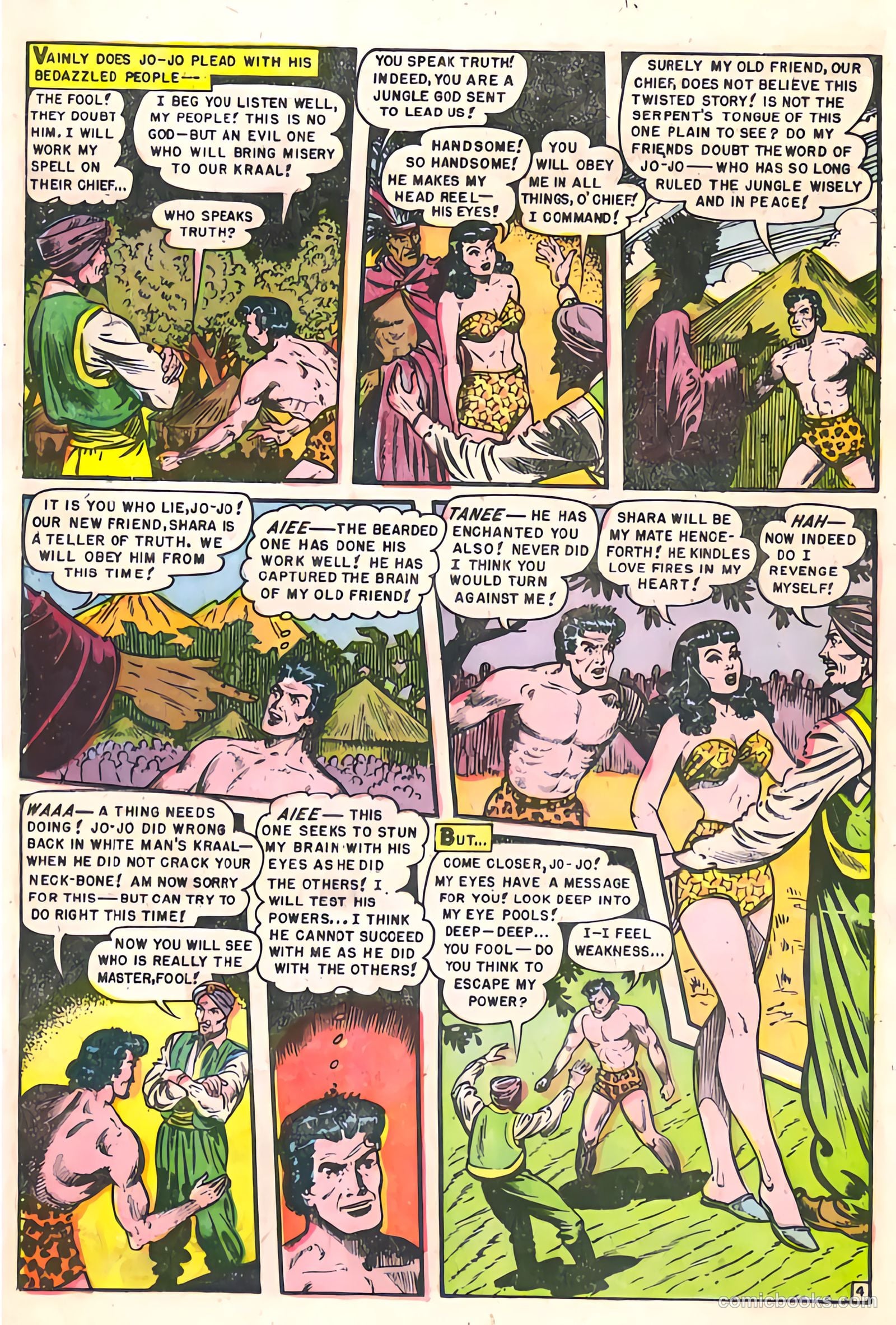 Jo-Jo Comics #25 (1948) — page 14 of 37