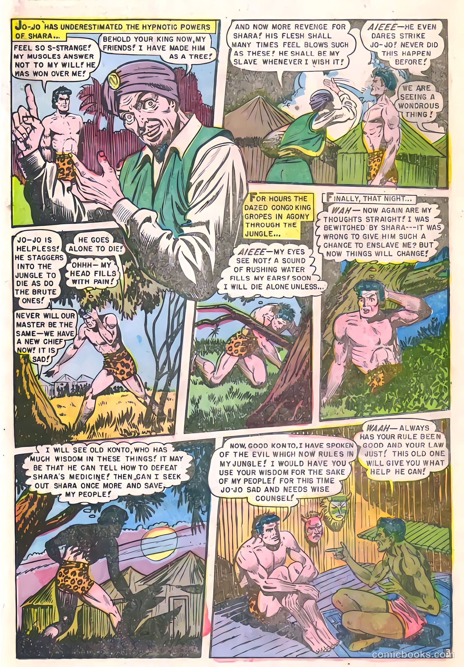 Jo-Jo Comics #25 (1948) — page 15 of 37