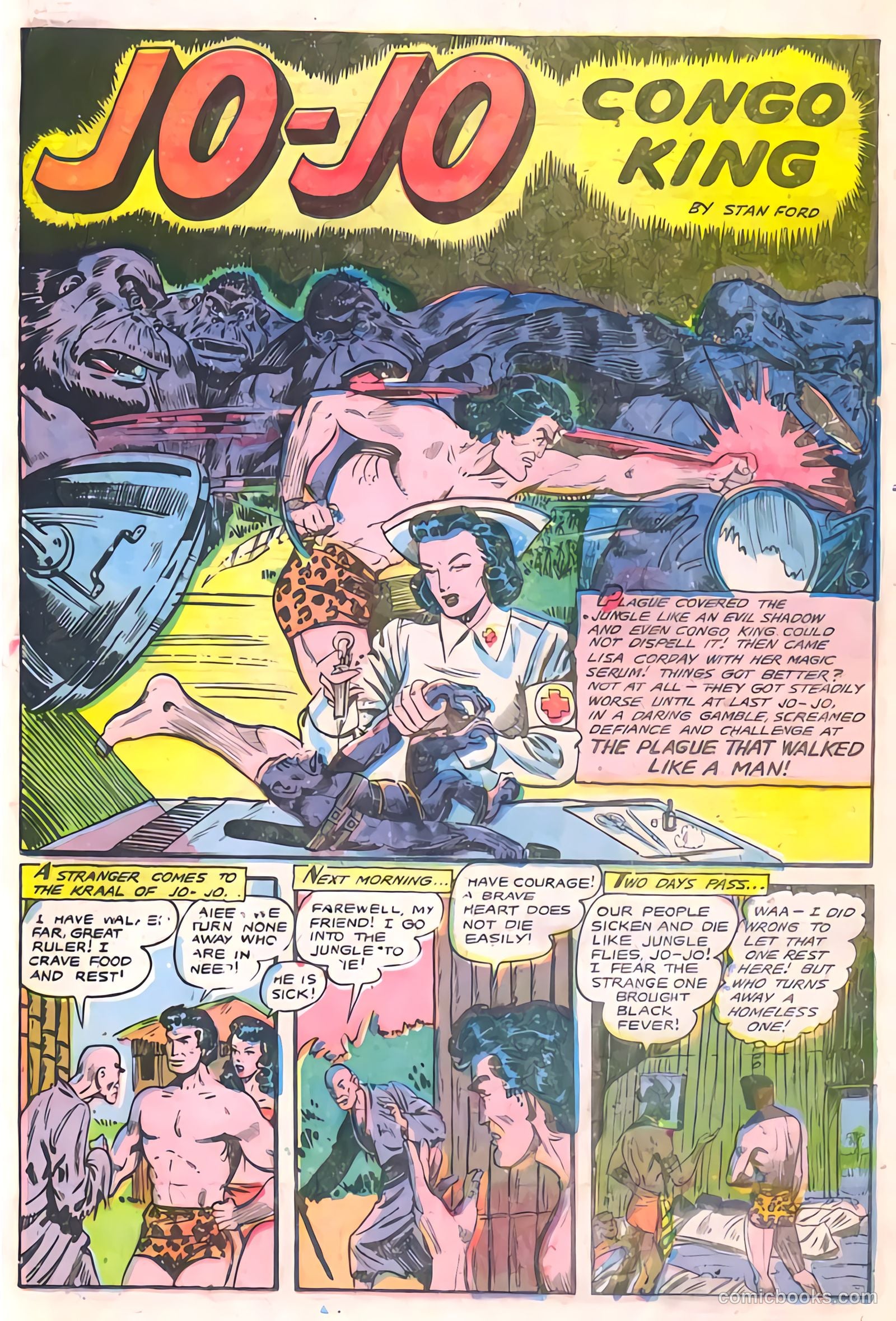 Jo-Jo Comics #25 (1948) — page 19 of 37
