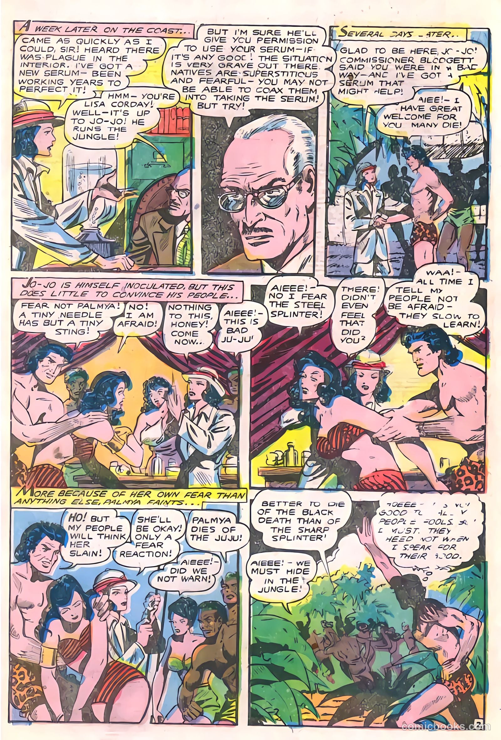 Jo-Jo Comics #25 (1948) — page 20 of 37