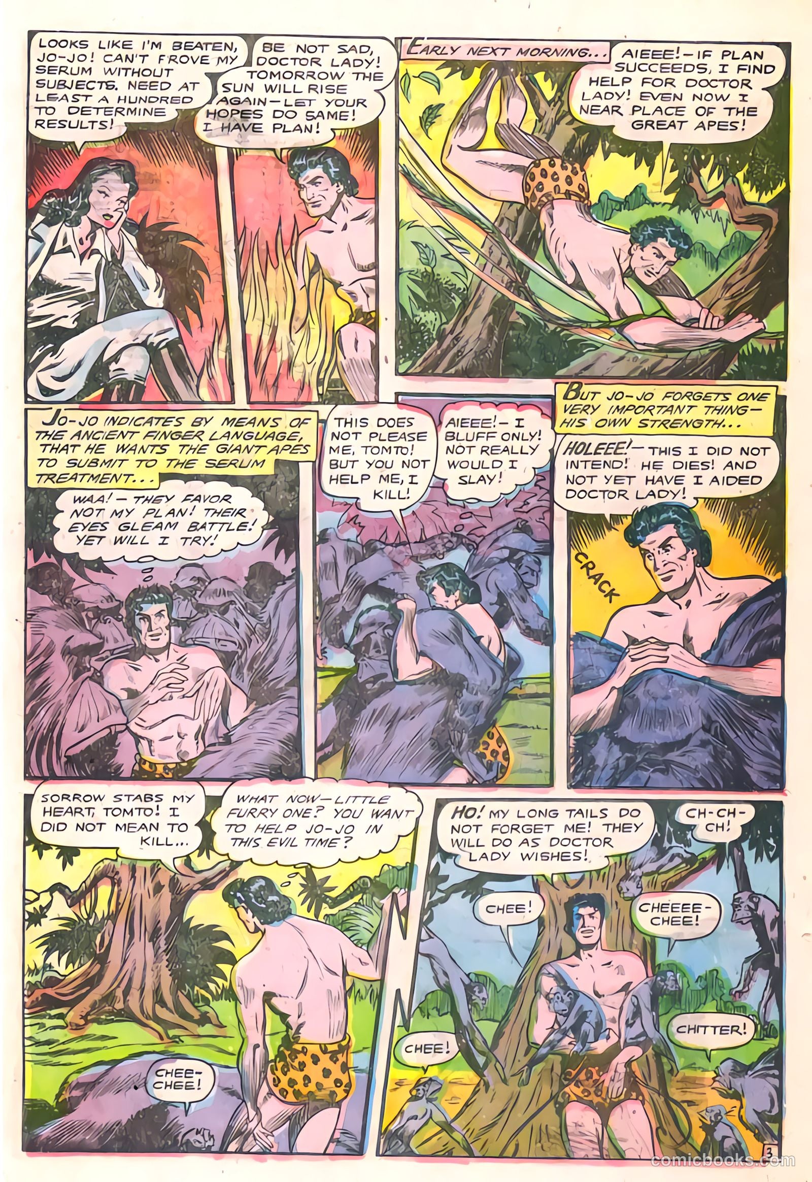 Jo-Jo Comics #25 (1948) — page 21 of 37