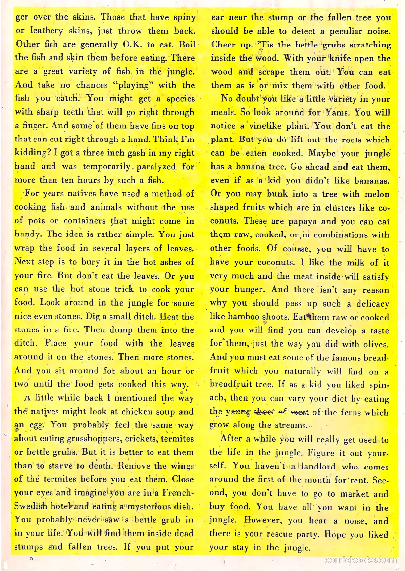 Jo-Jo Comics #25 (1948) — page 24 of 37