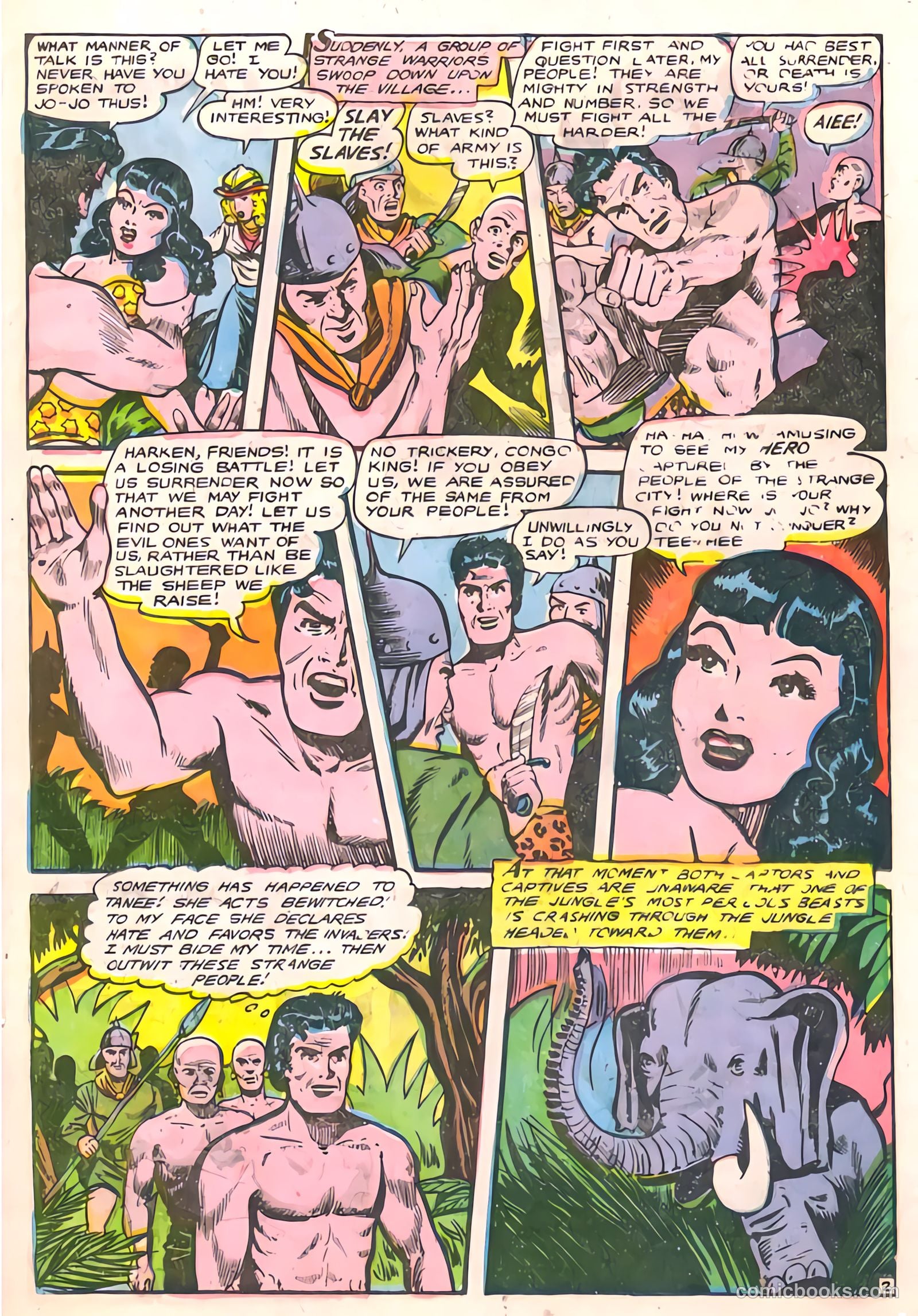 Jo-Jo Comics #25 (1948) — page 26 of 37