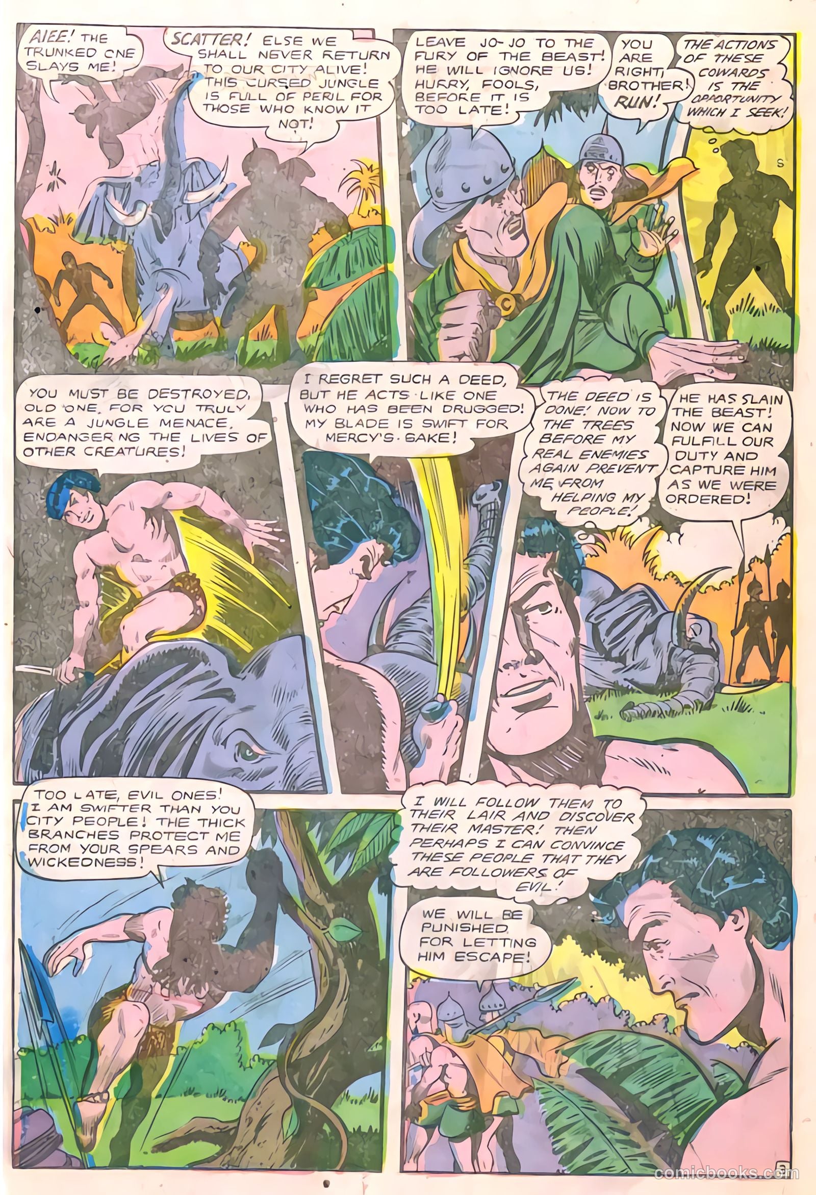 Jo-Jo Comics #25 (1948) — page 27 of 37