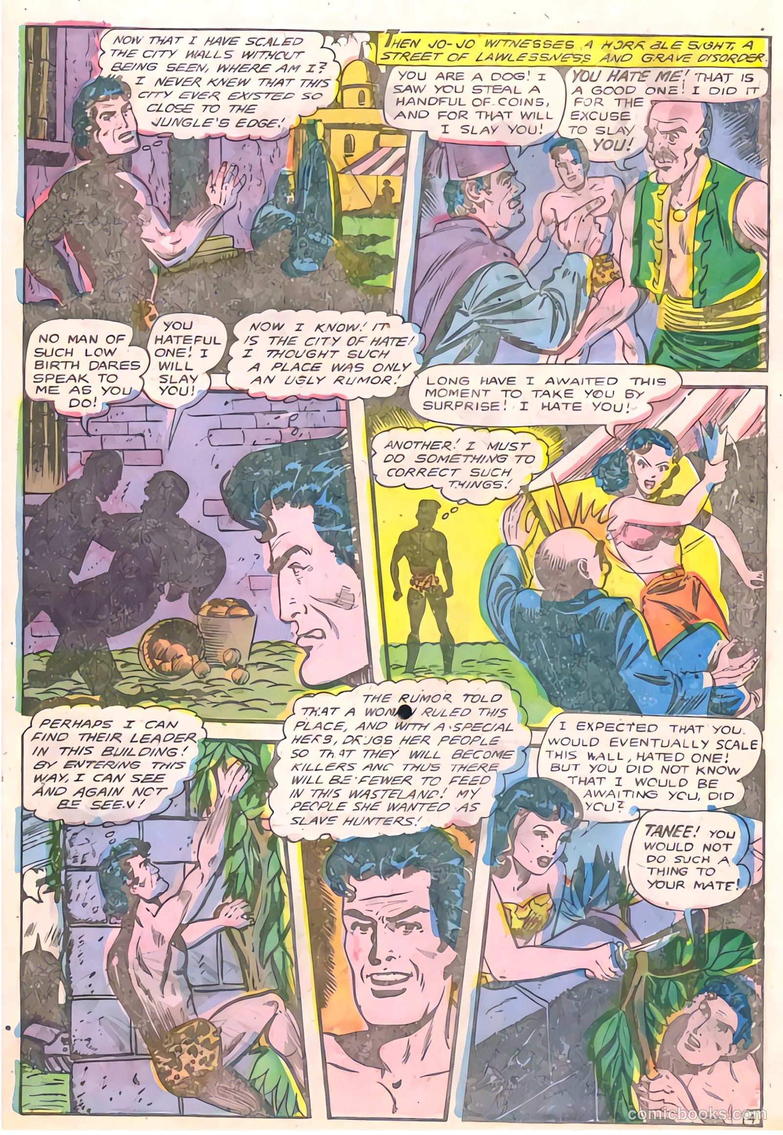 Jo-Jo Comics #25 (1948) — page 28 of 37