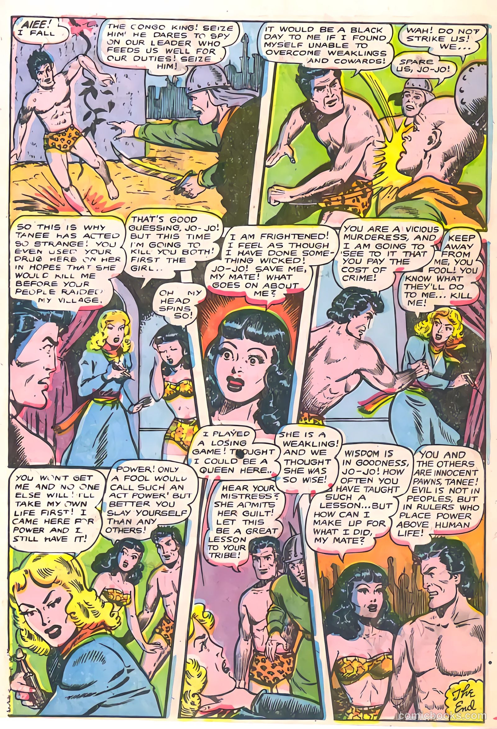 Jo-Jo Comics #25 (1948) — page 29 of 37