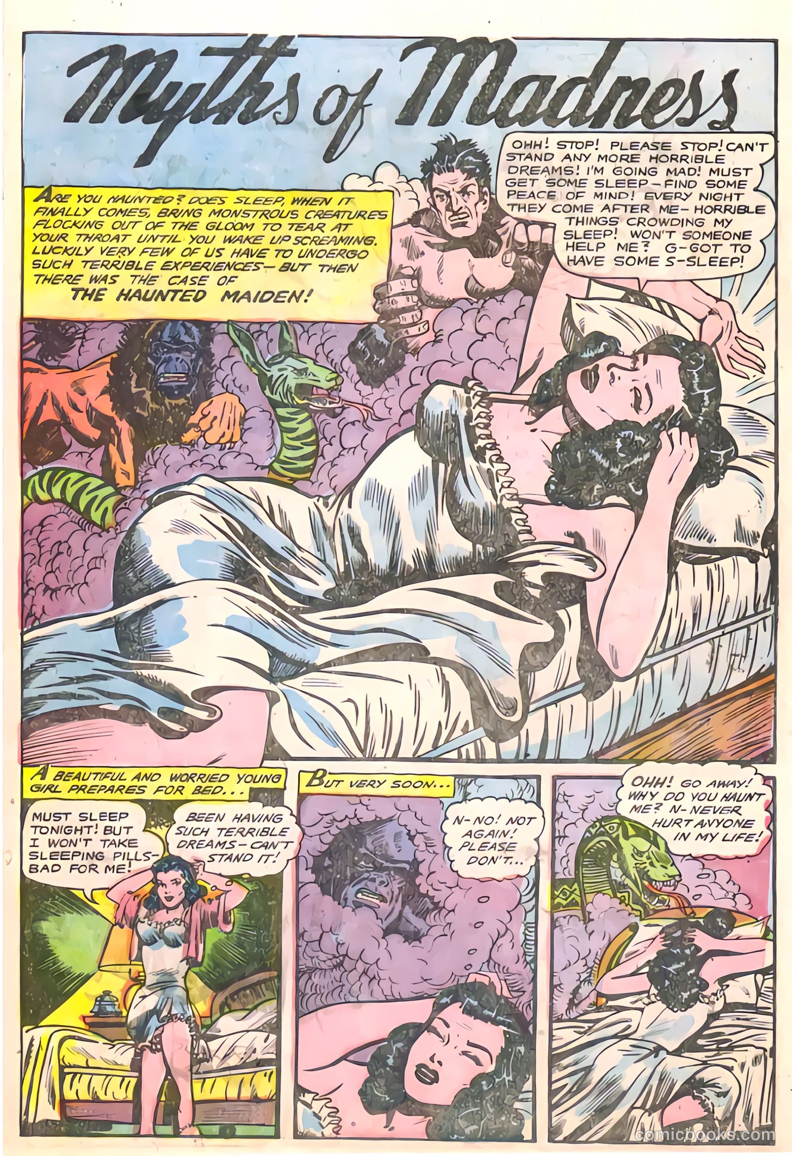 Jo-Jo Comics #25 (1948) — page 30 of 37
