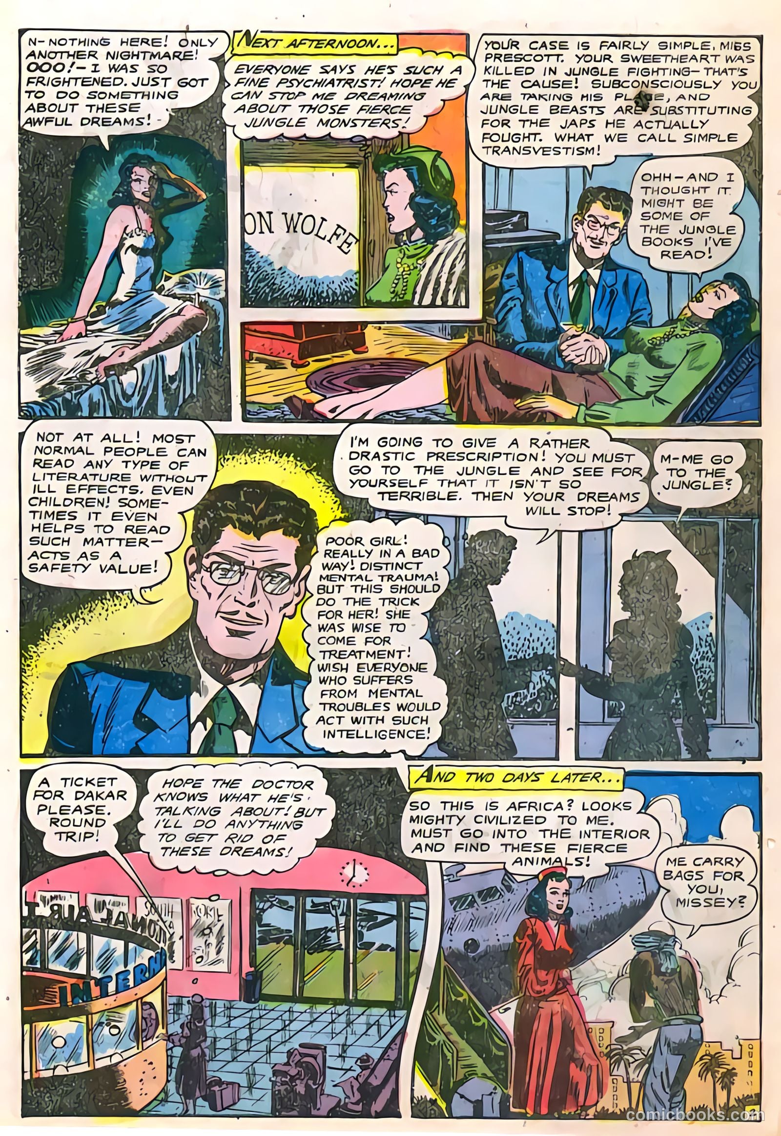 Jo-Jo Comics #25 (1948) — page 31 of 37