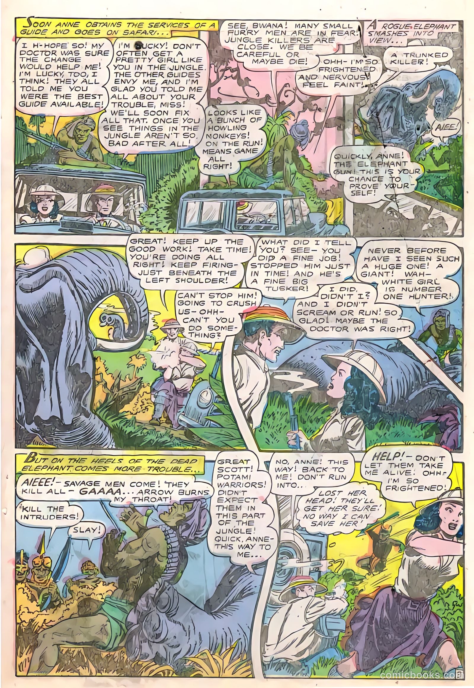 Jo-Jo Comics #25 (1948) — page 32 of 37