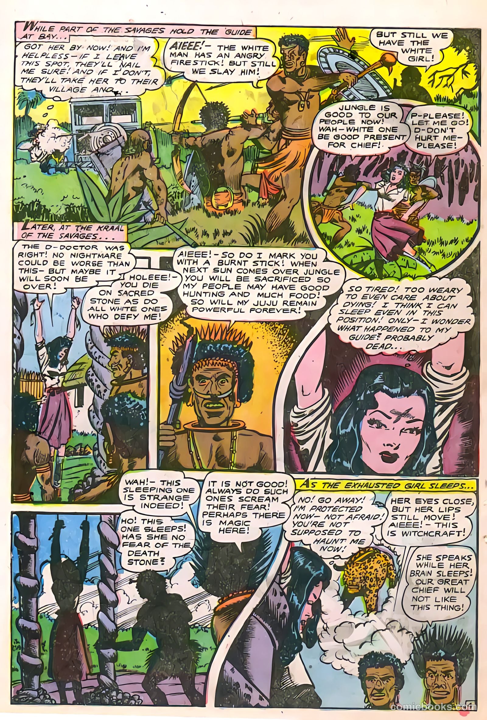 Jo-Jo Comics #25 (1948) — page 33 of 37