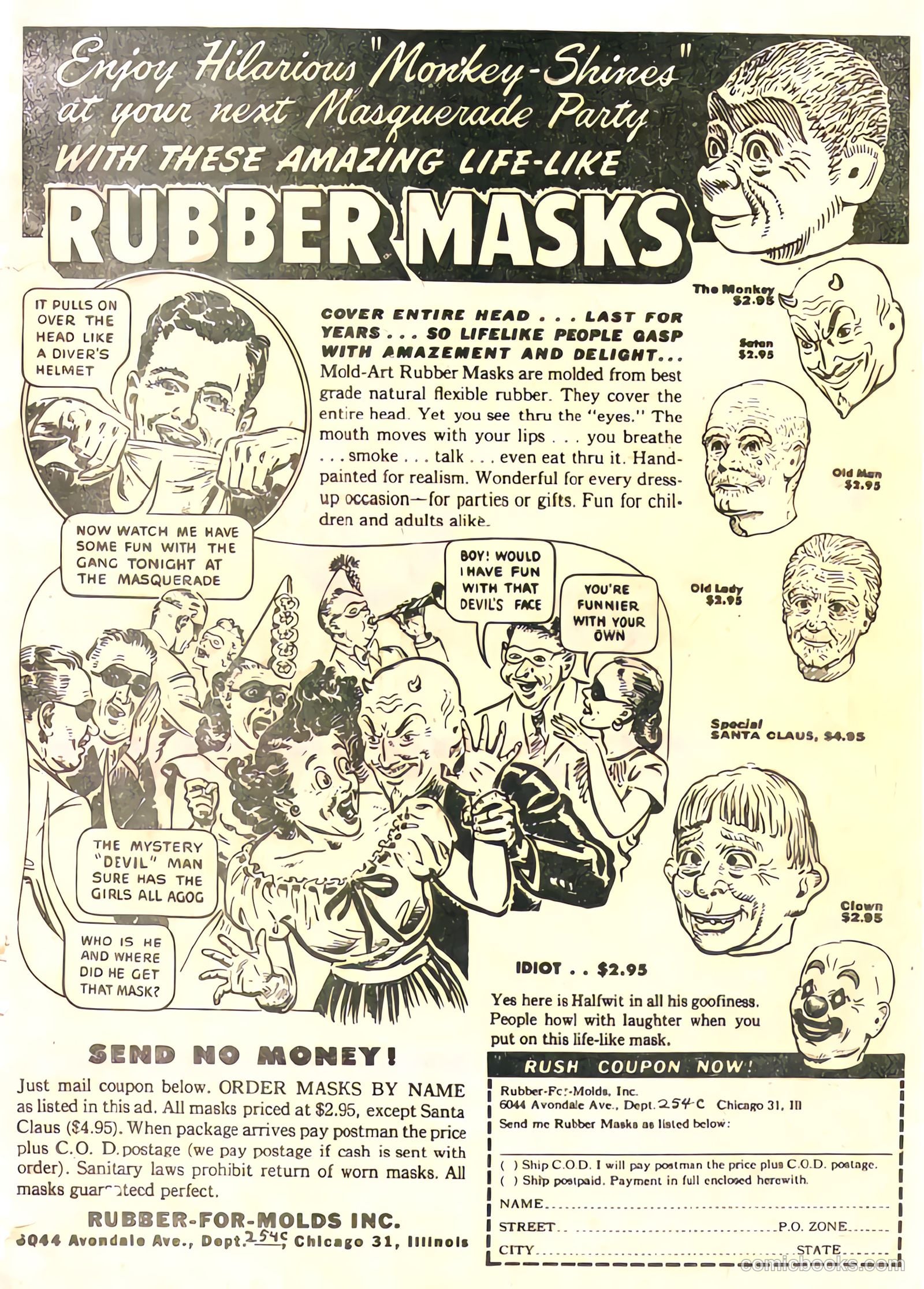 Jo-Jo Comics #25 (1948) — page 36 of 37