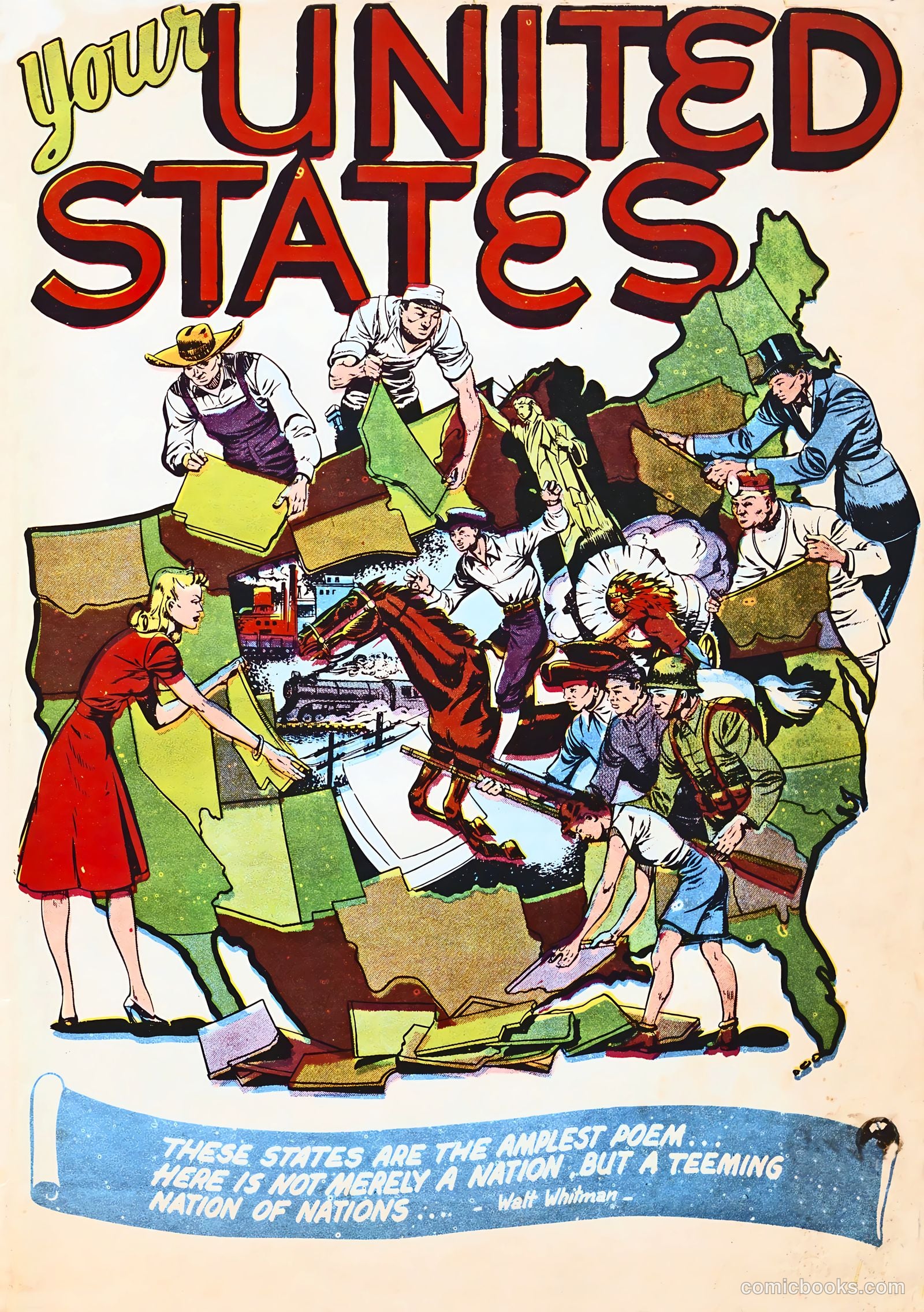 Your United States #nn
