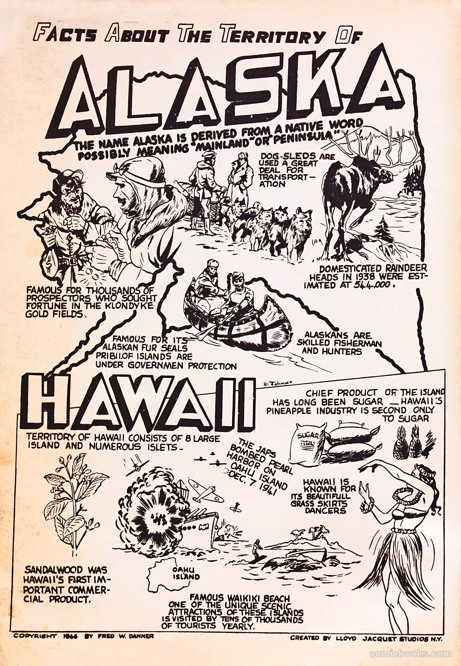 Your United States #nn (1946) — page 2 of 52