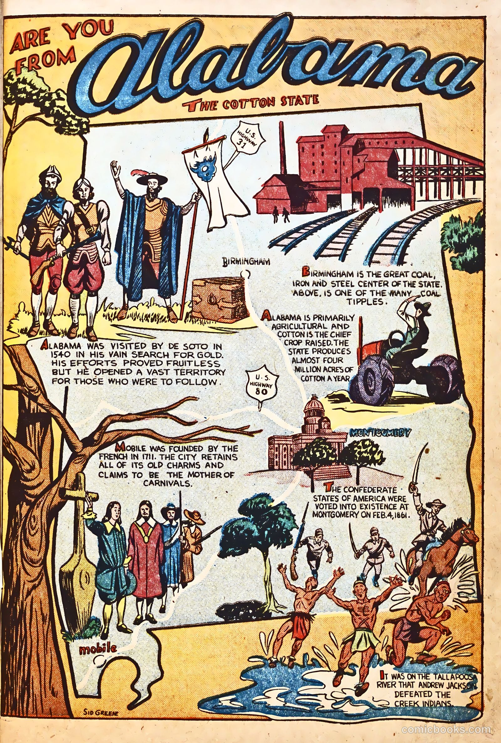 Your United States #nn (1946) — page 3 of 52