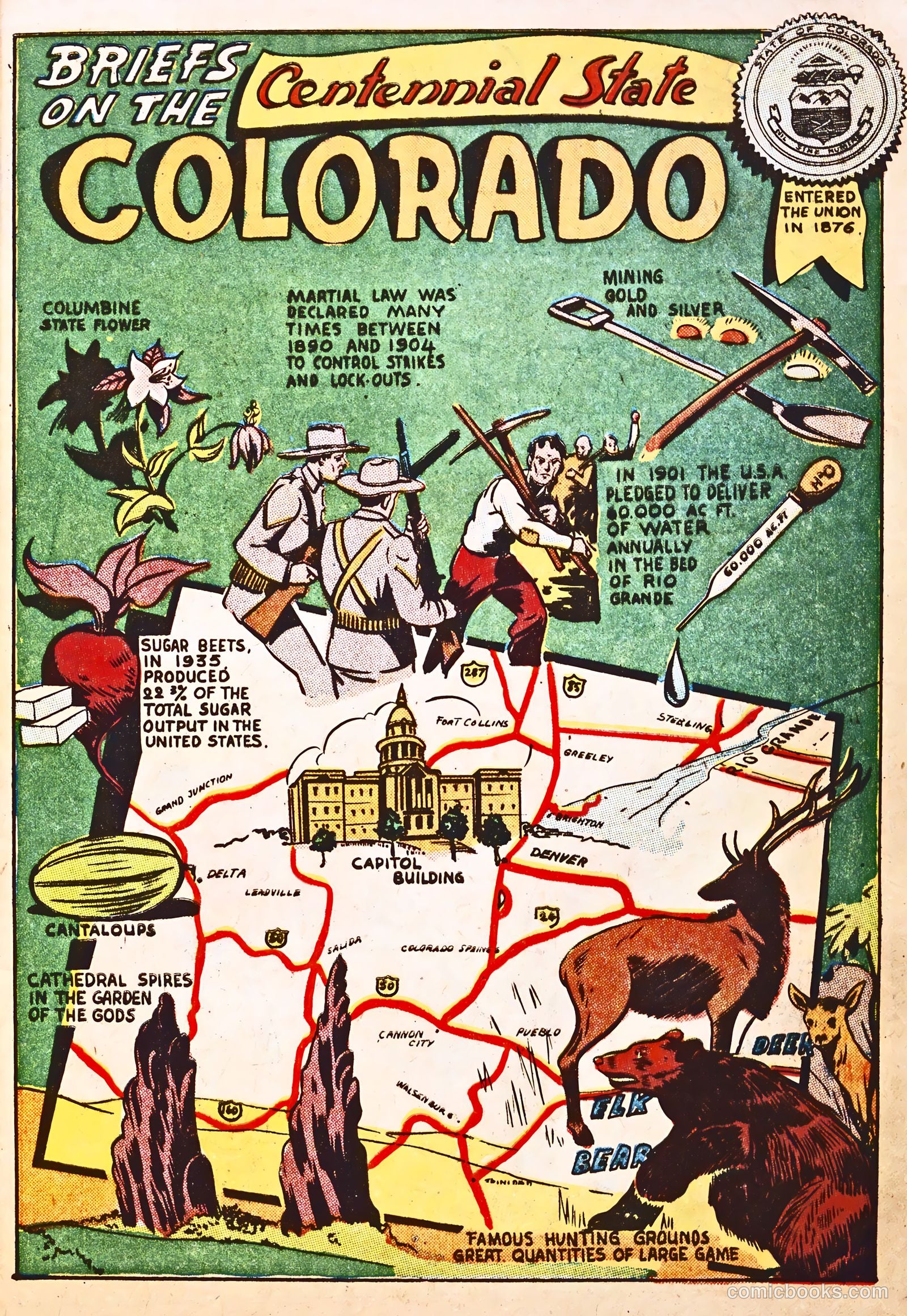 Your United States #nn (1946) — page 7 of 52